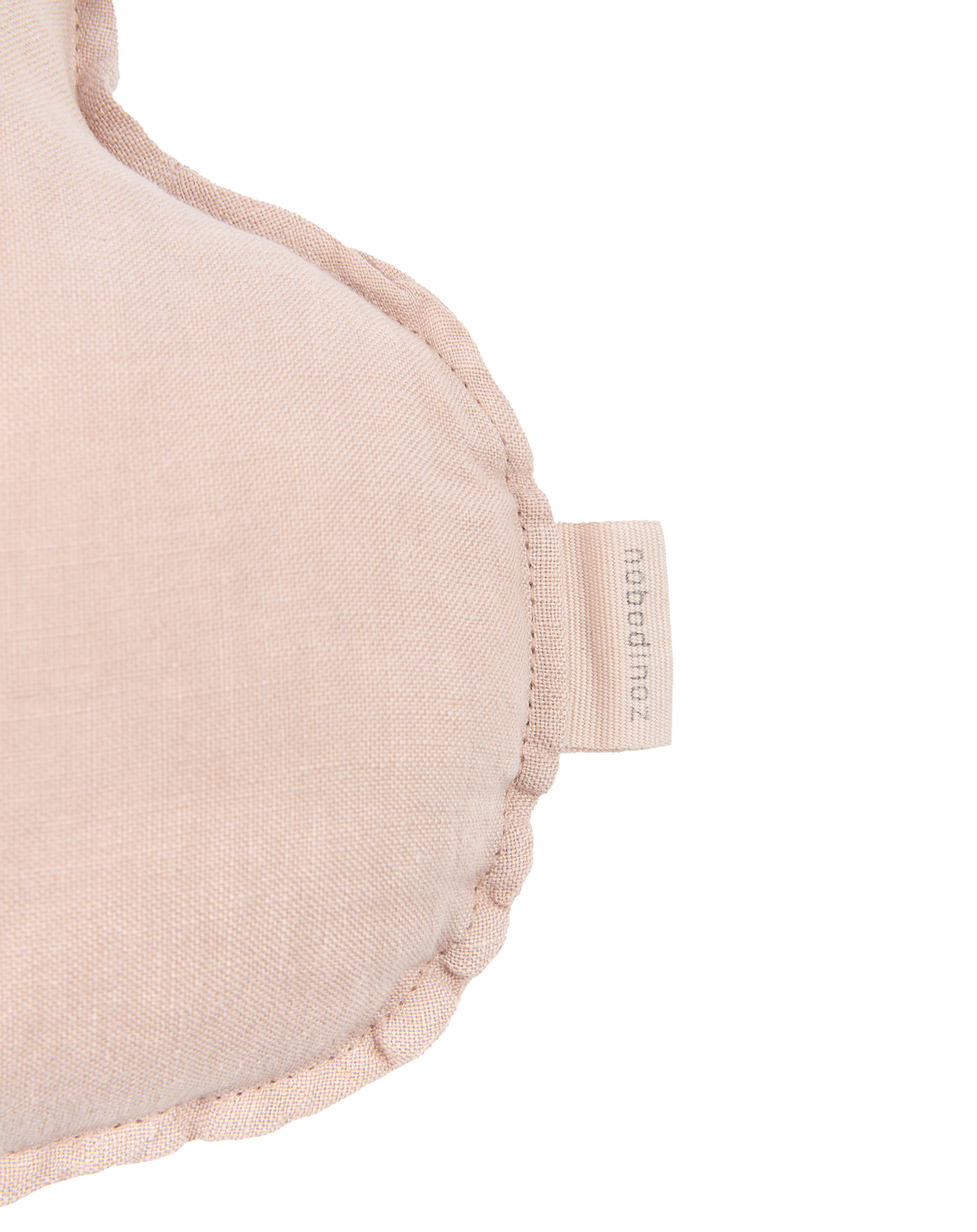 Coussin nuage L1N0 en lin français lavé