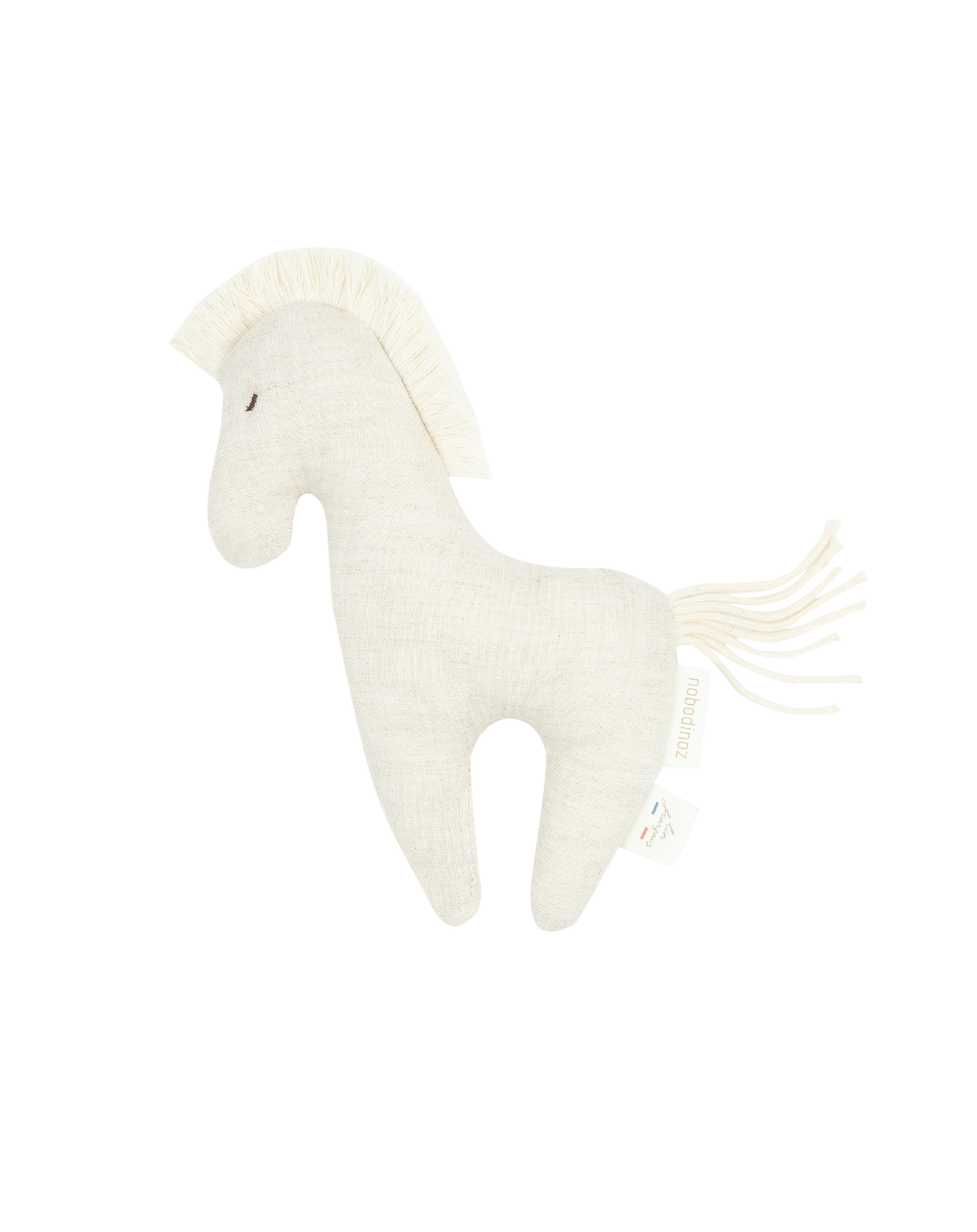 Hochet Cheval L1N0 en lin français