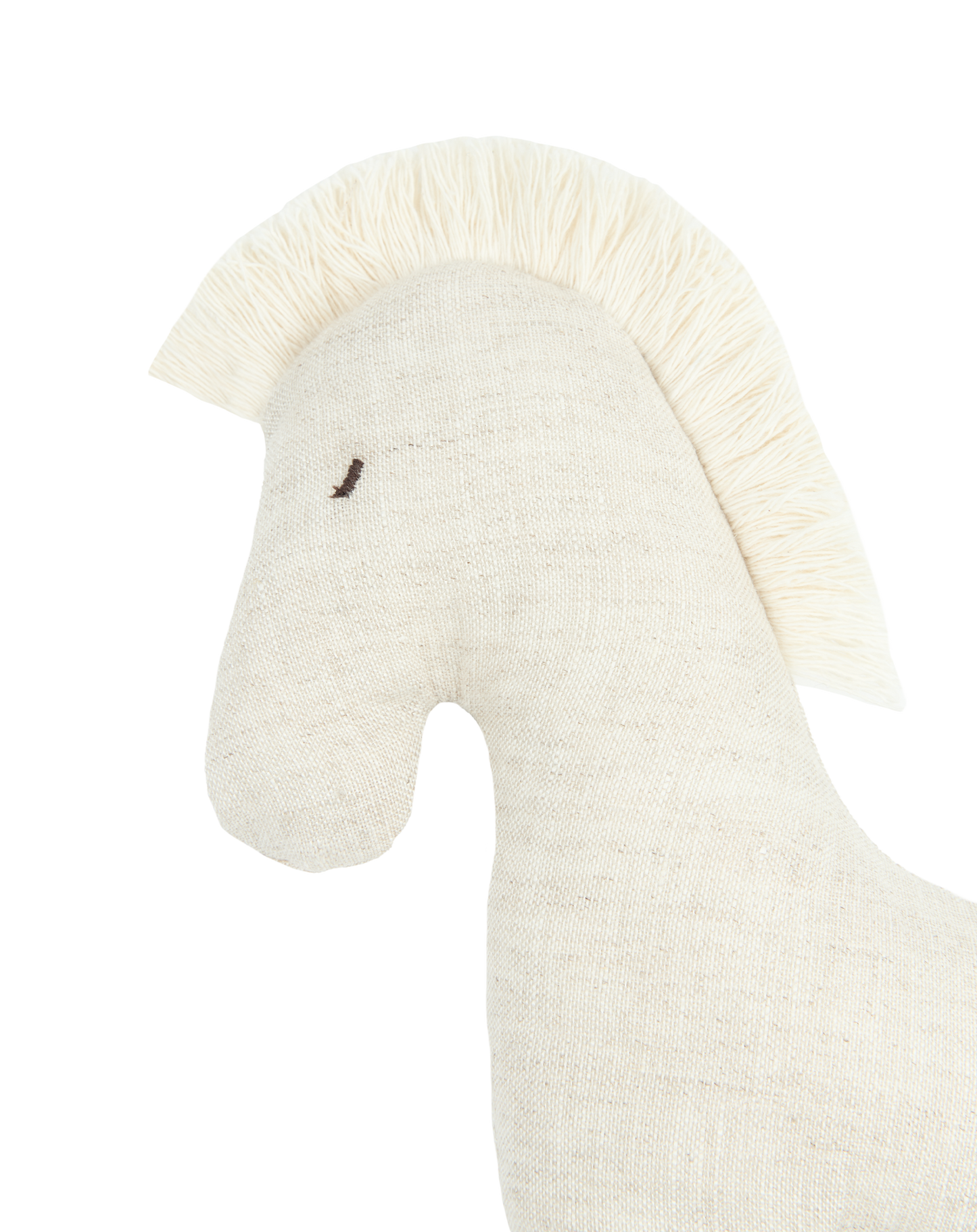 Hochet Cheval L1N0 en lin français
