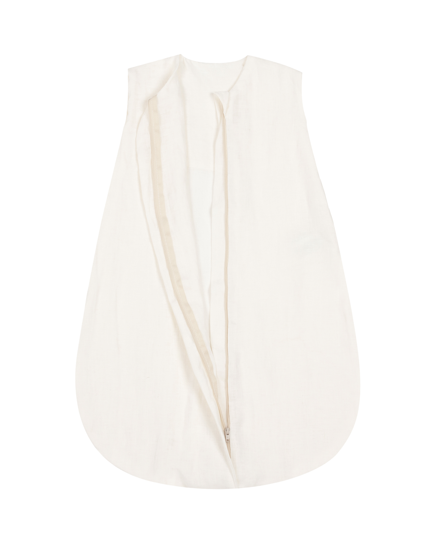 Gigoteuse légère L1N0 en lin français Off White