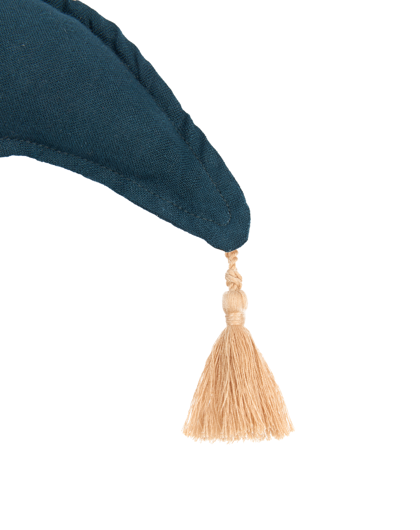 Coussin Lune L1N0 en lin français lavé
