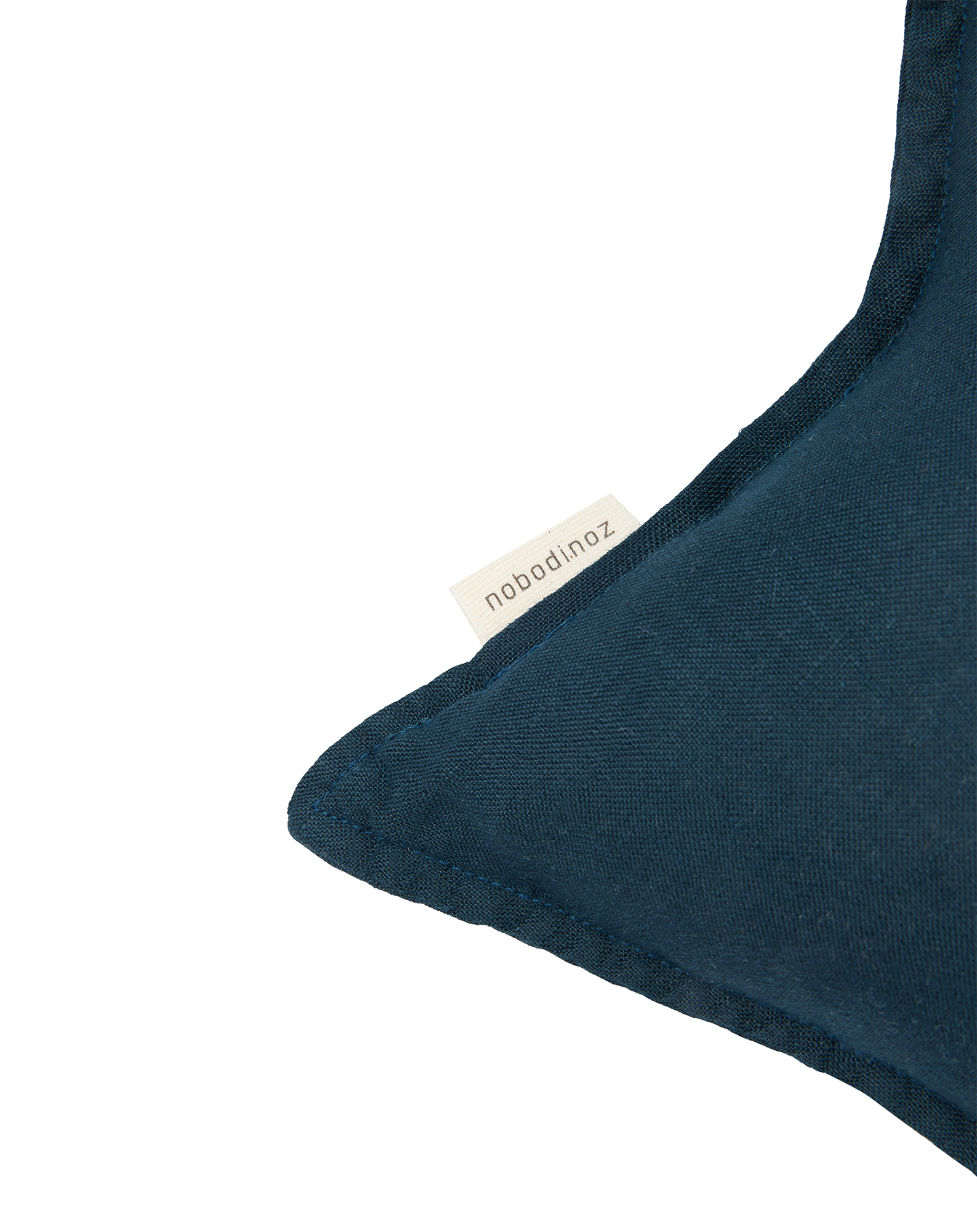 Coussin Étoile L1N0 en lin français lavé