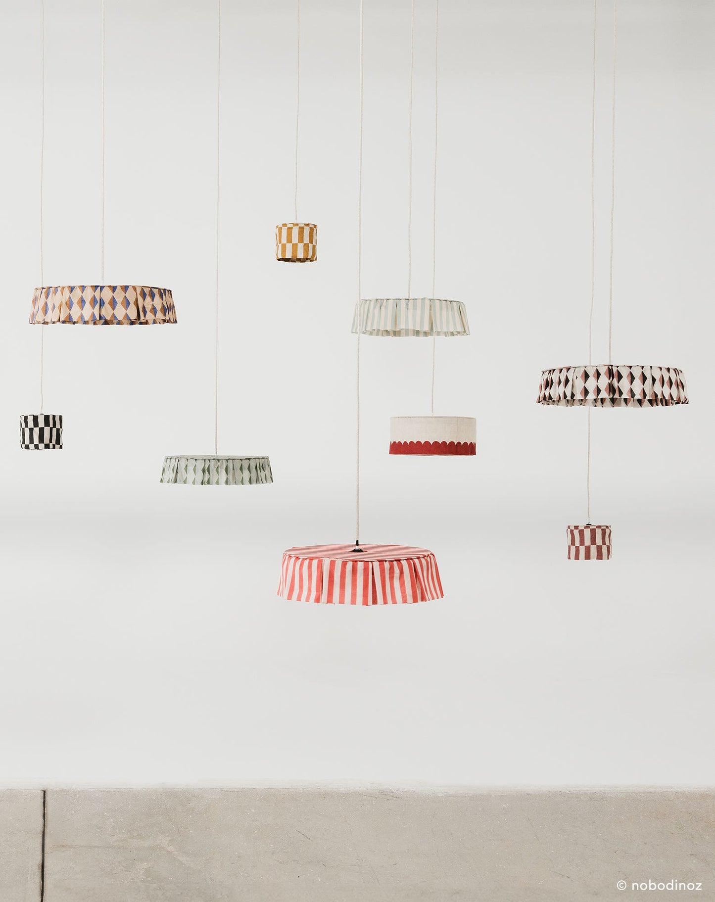 Abat-jour pour suspension diam. 50cm Vibes