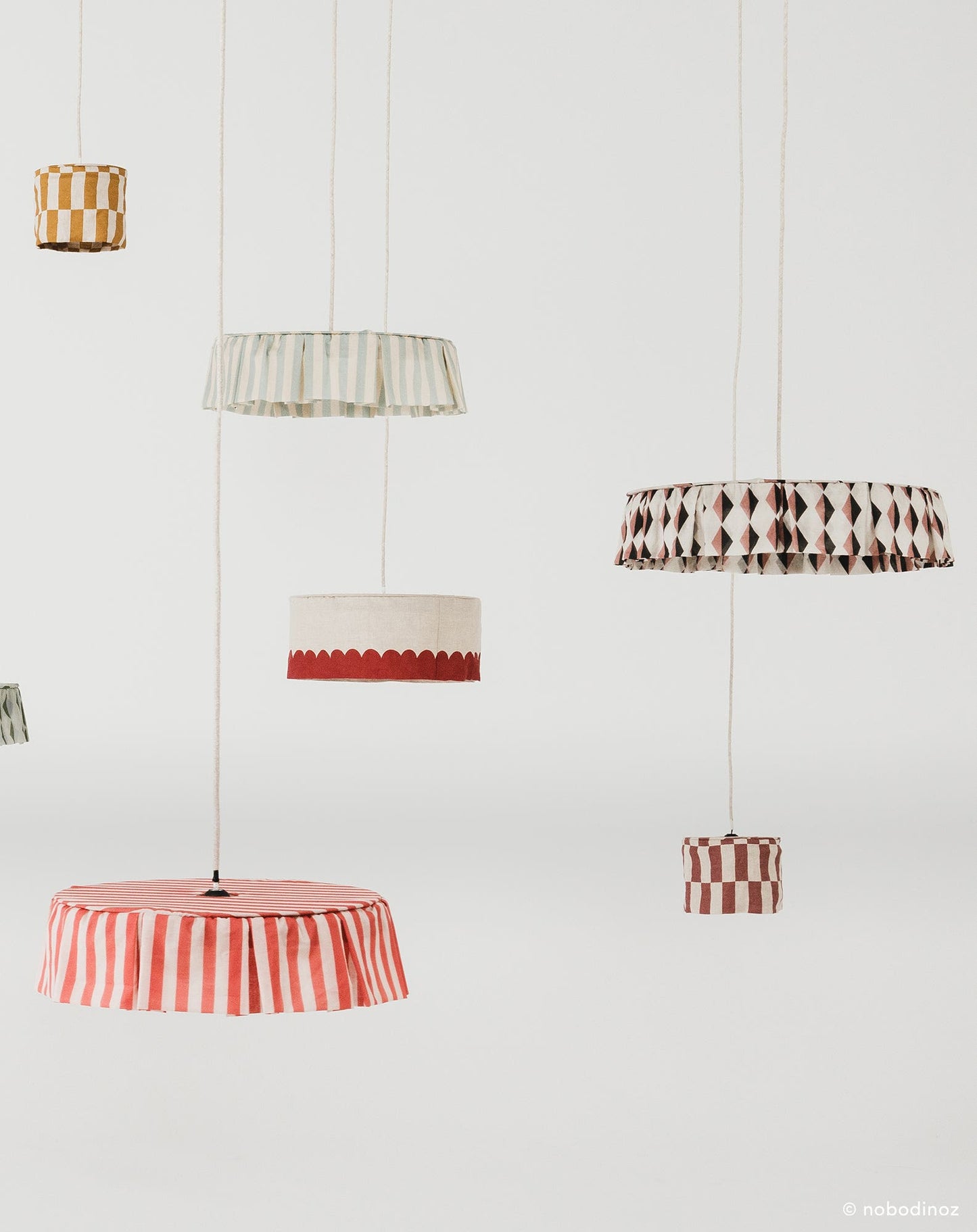 Abat-jour pour suspension diam. 50cm Vibes