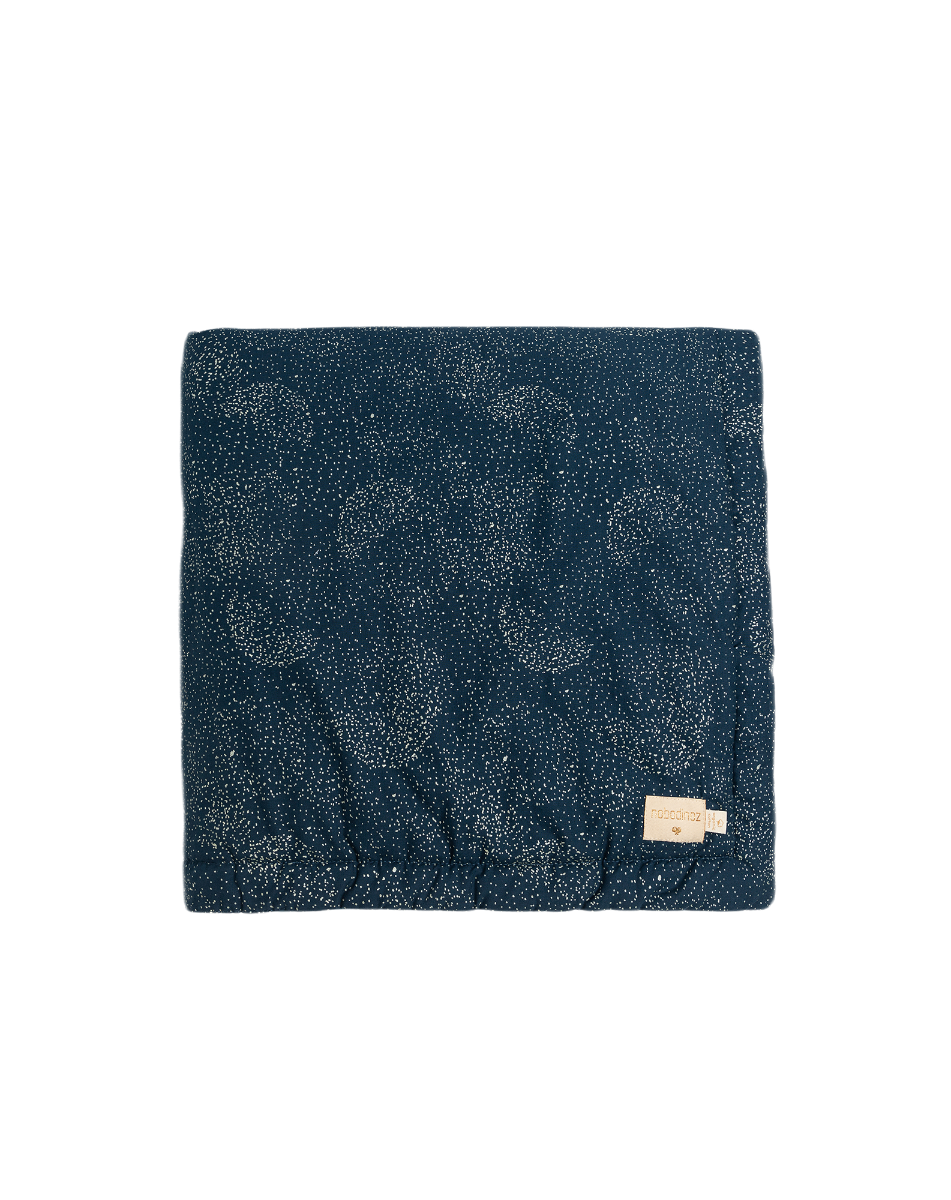 LAPONIA BLANKET MINI 70x70 Gold Bubble night blue