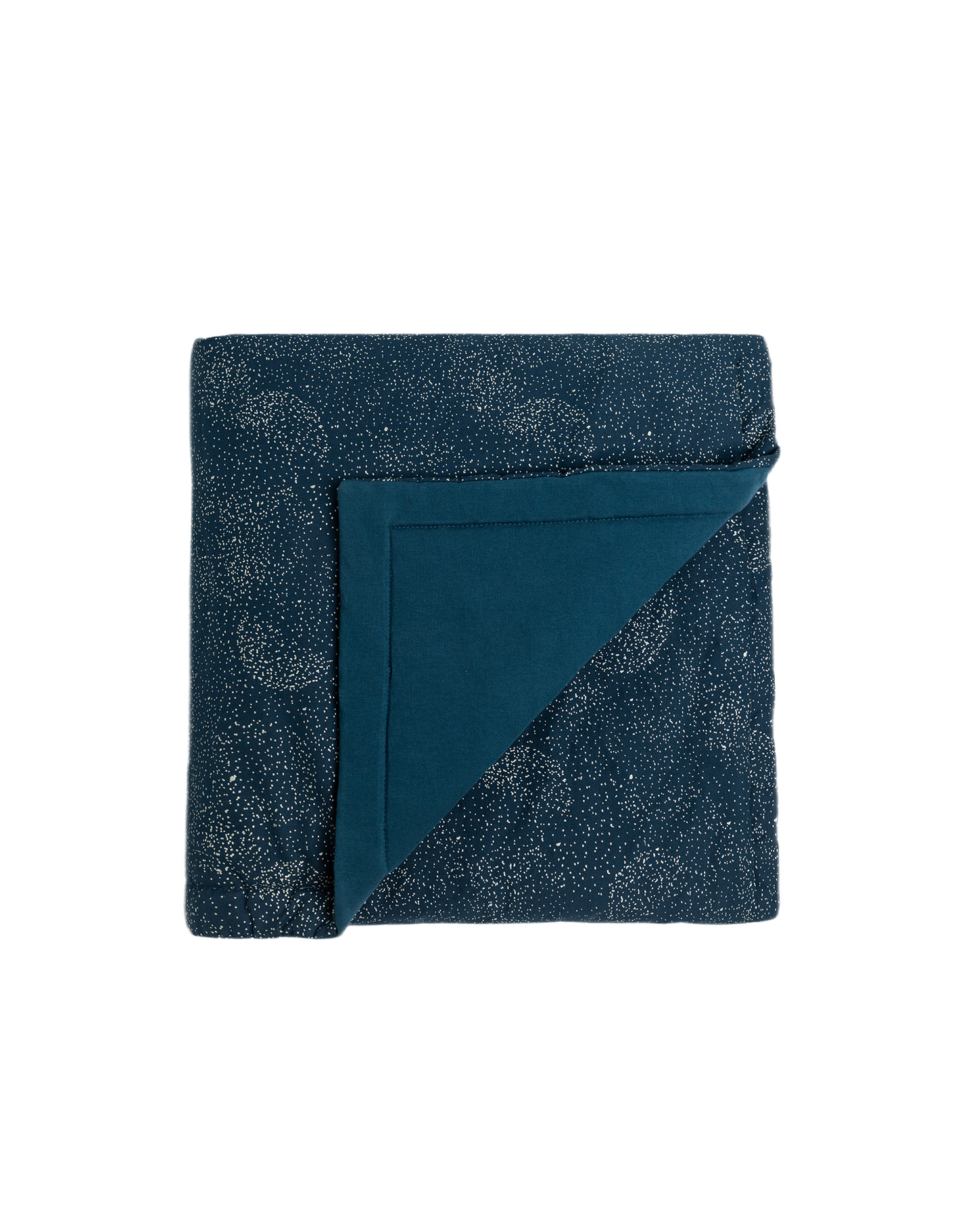 LAPONIA BLANKET MINI 70x70 Gold Bubble night blue