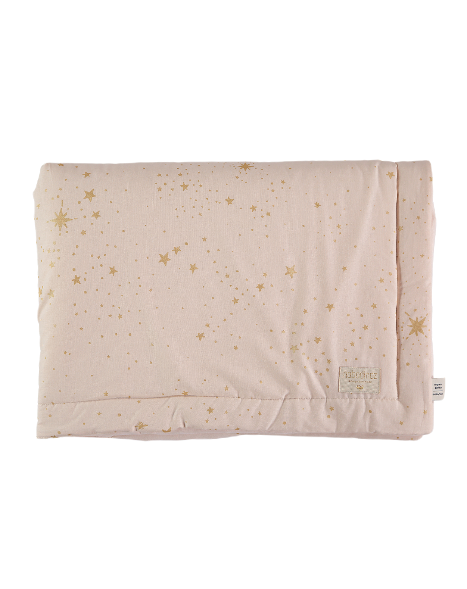 LAPONIA BLANKET MINI 70x70 Gold Stella dream pink