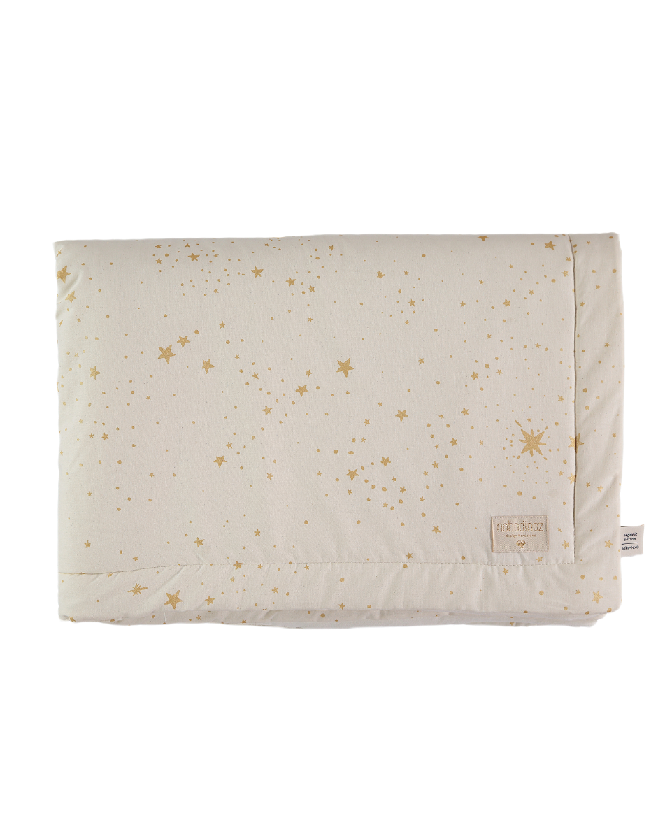 LAPONIA BLANKET SMALL 100x140 Gold Stella natural