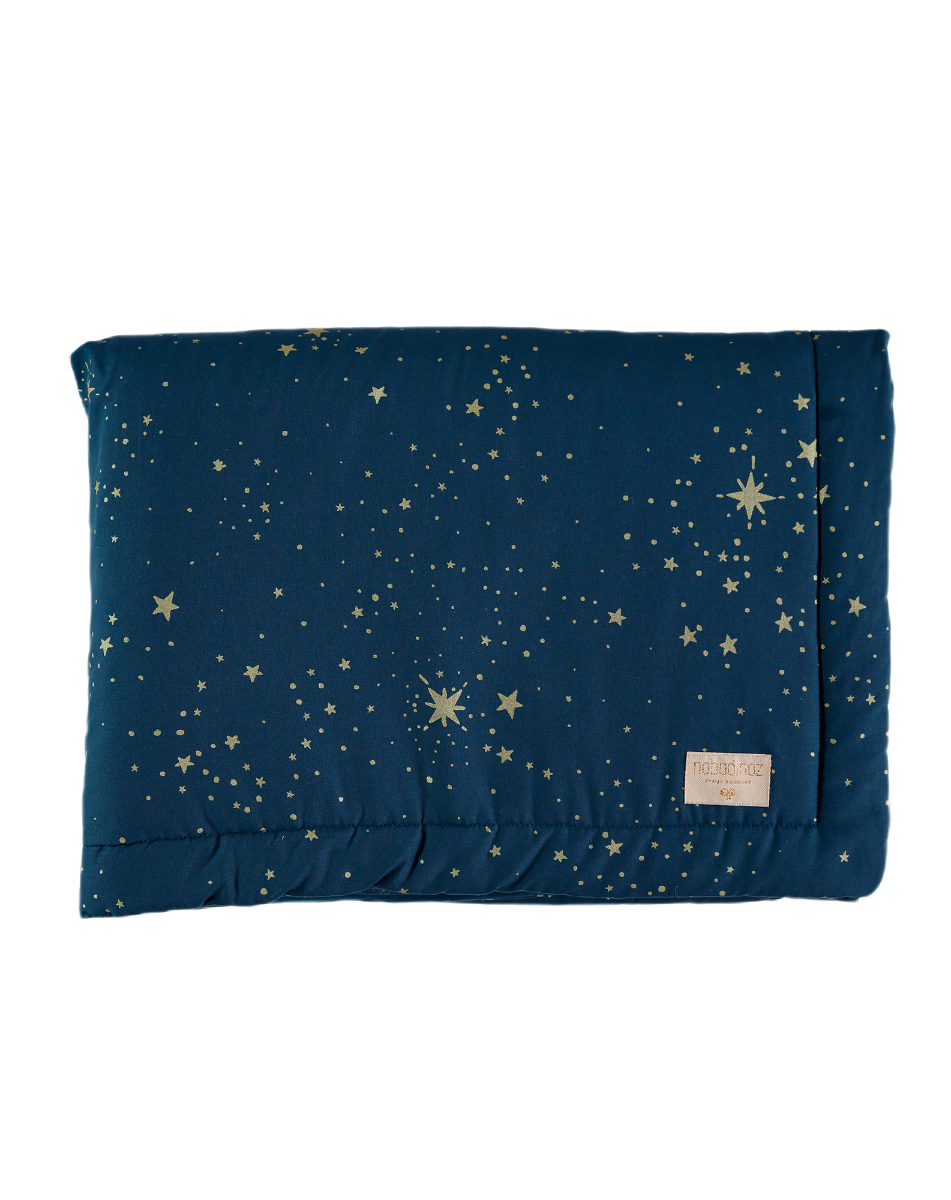 LAPONIA BLANKET SMALL 100x140 Gold Stella night blue