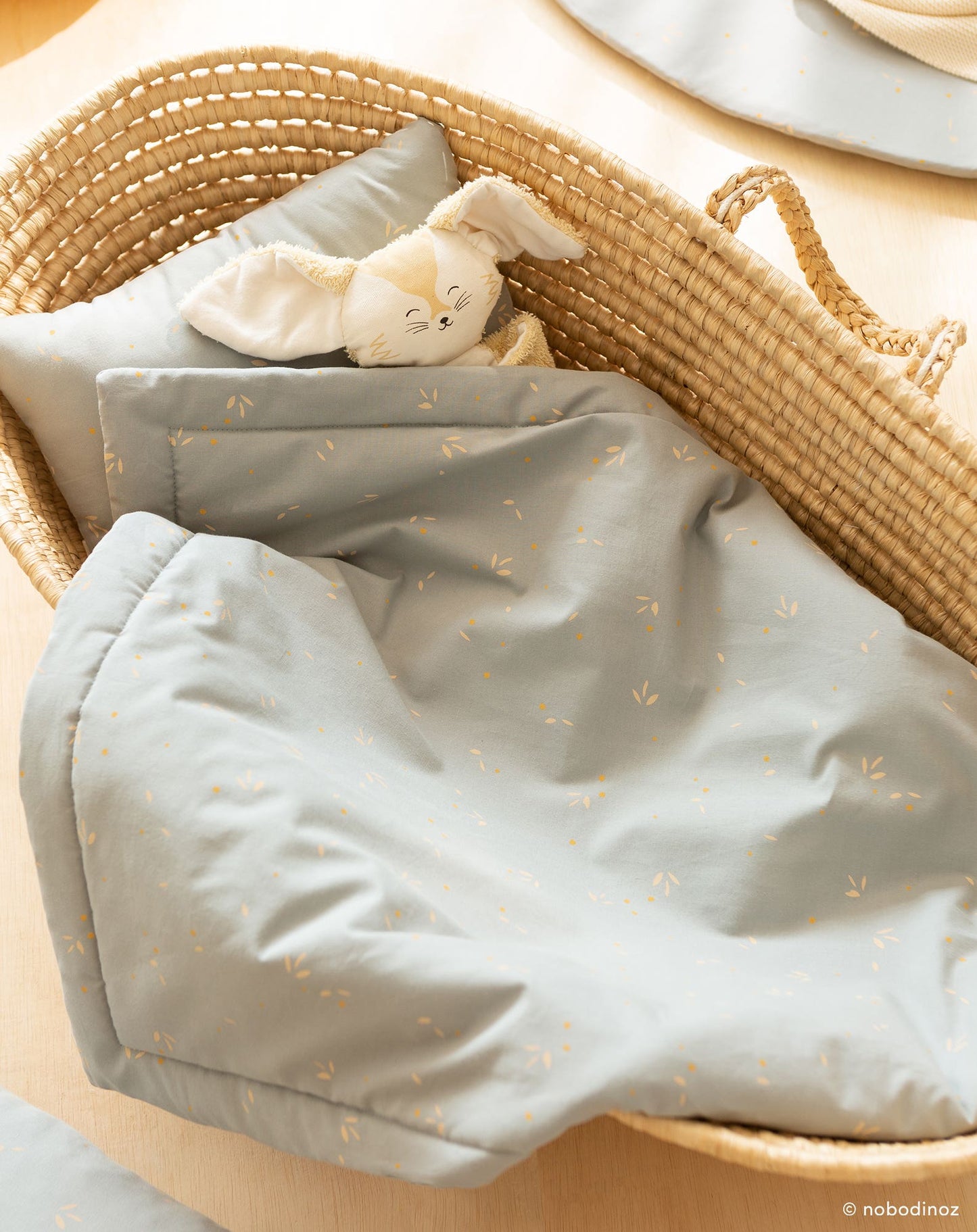 Laponia blanket Mini 70X70 WILLOW SOFT BLUE