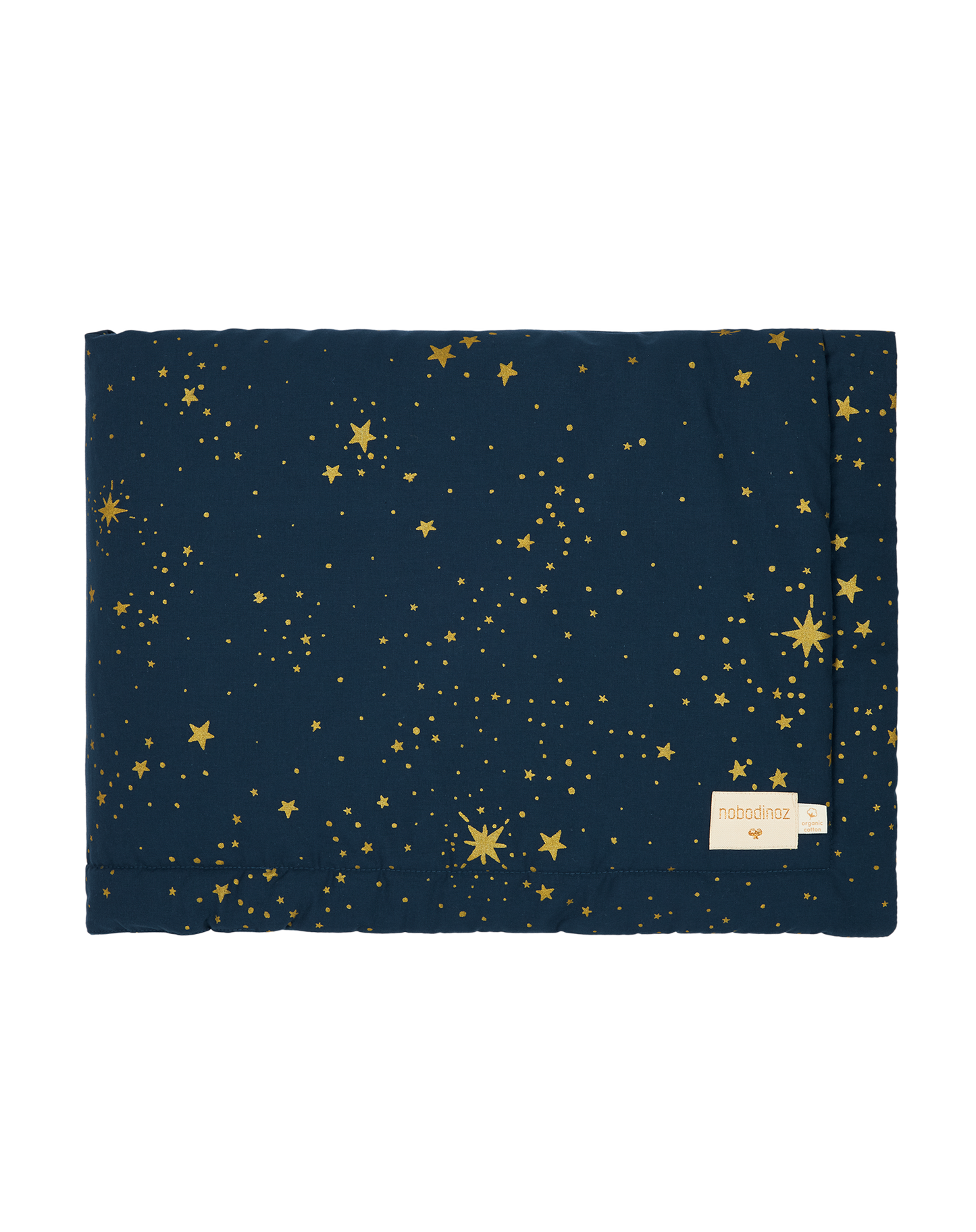 LAPONIA BLANKET MINI 70x70 Gold Stella night blue