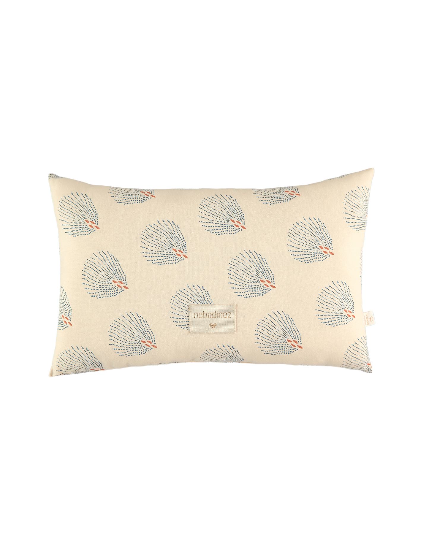 Laurel Small cushion 22X35-BLUE GATSBY/ CREAM