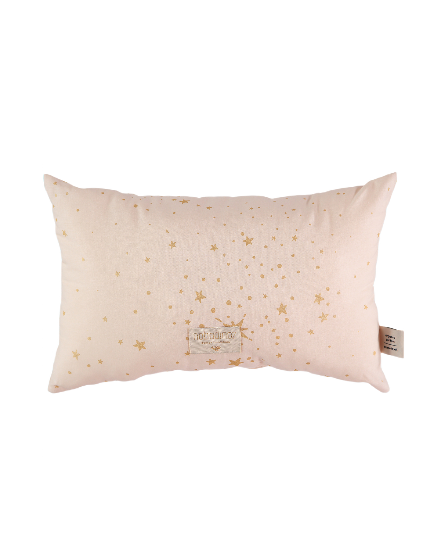 LAUREL SMALL CUSHION 22X35 GOLD STELLè/ DREAM PINK