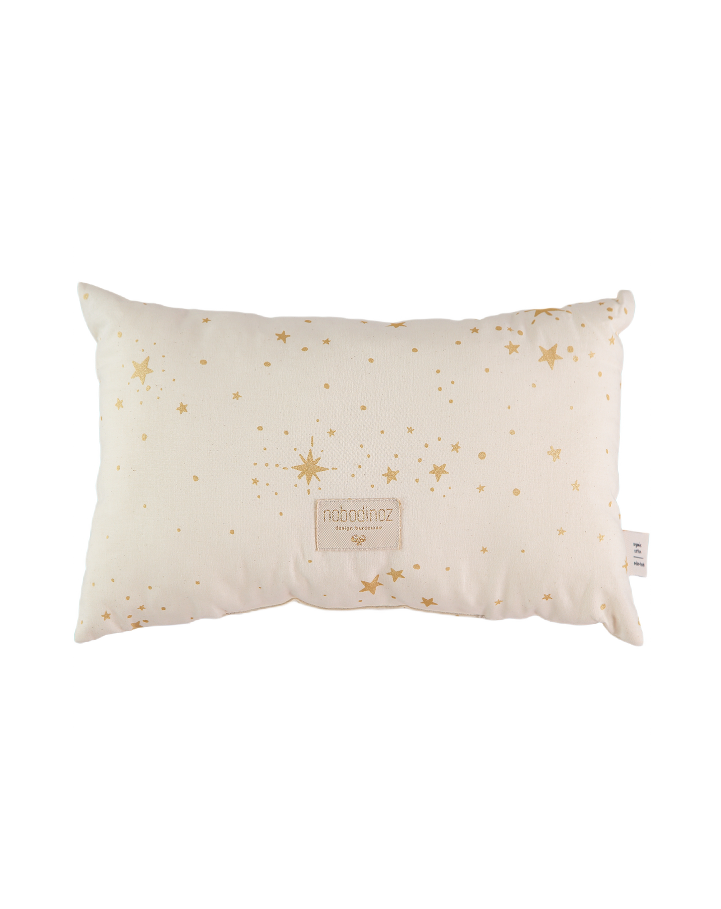 LAUREL SMALL CUSHION 22X35 GOLD STELLè/ NATURAL