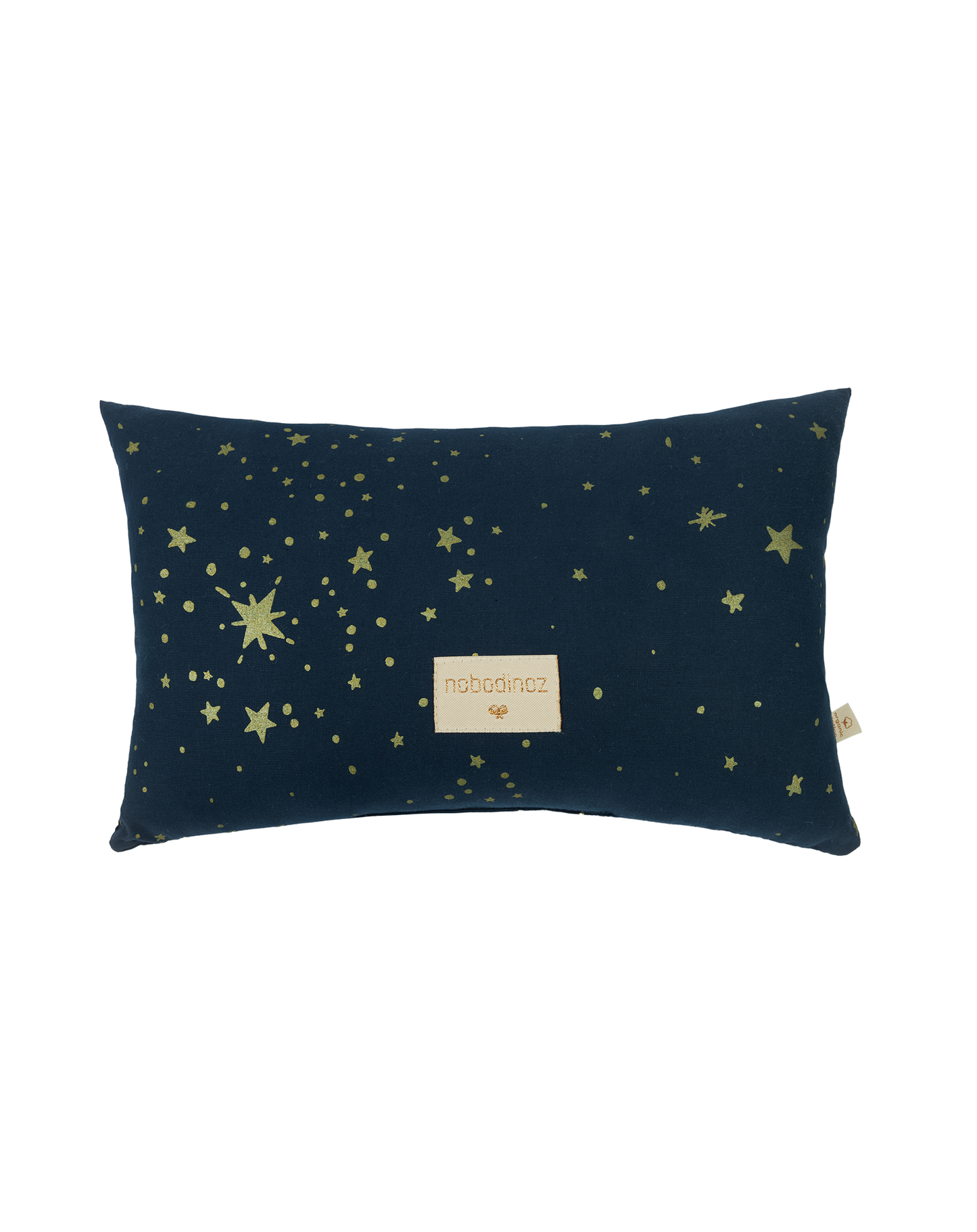 LAUREL SMALL CUSHION 22X35 GOLD STELLè/ NIGHT BLUE