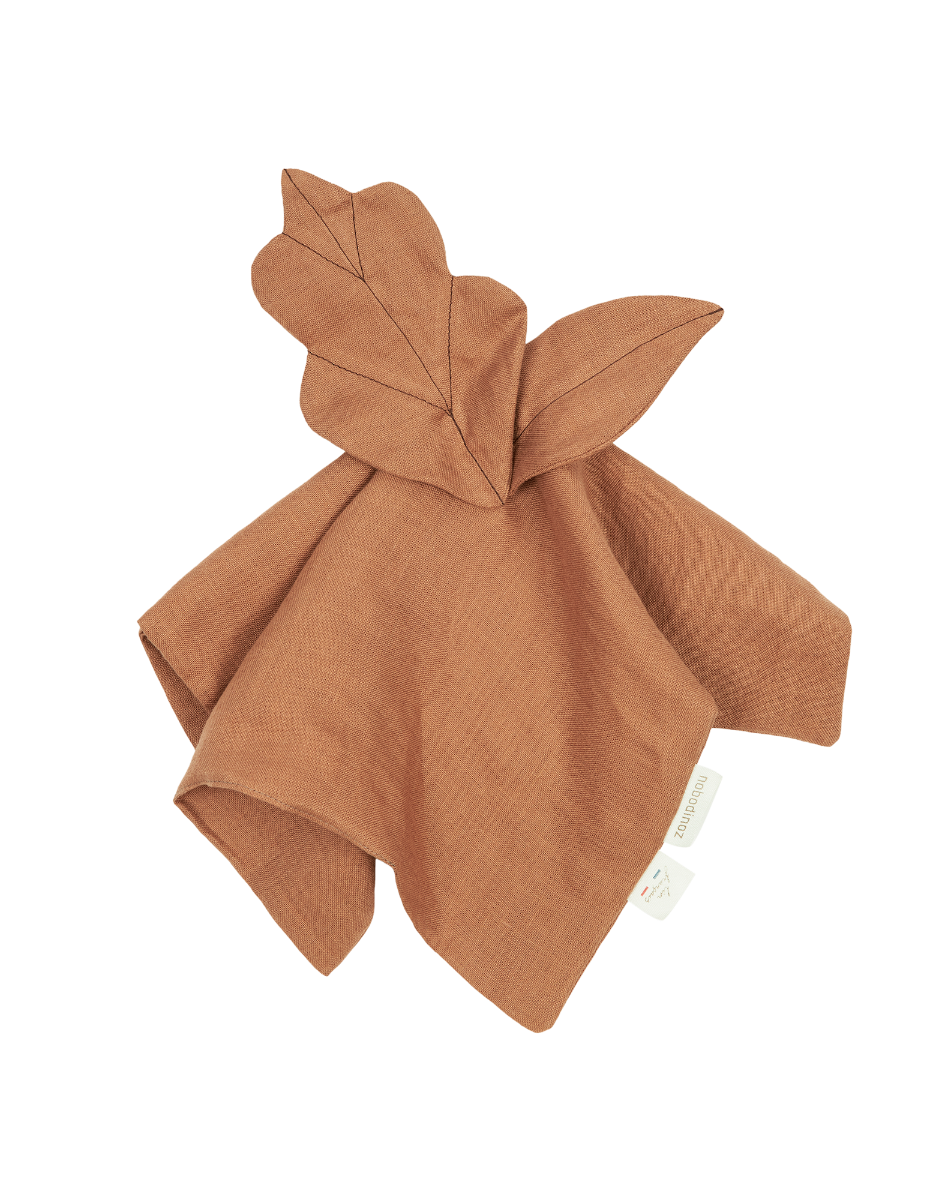 Lin français doudou feuille L1N0 en lin français