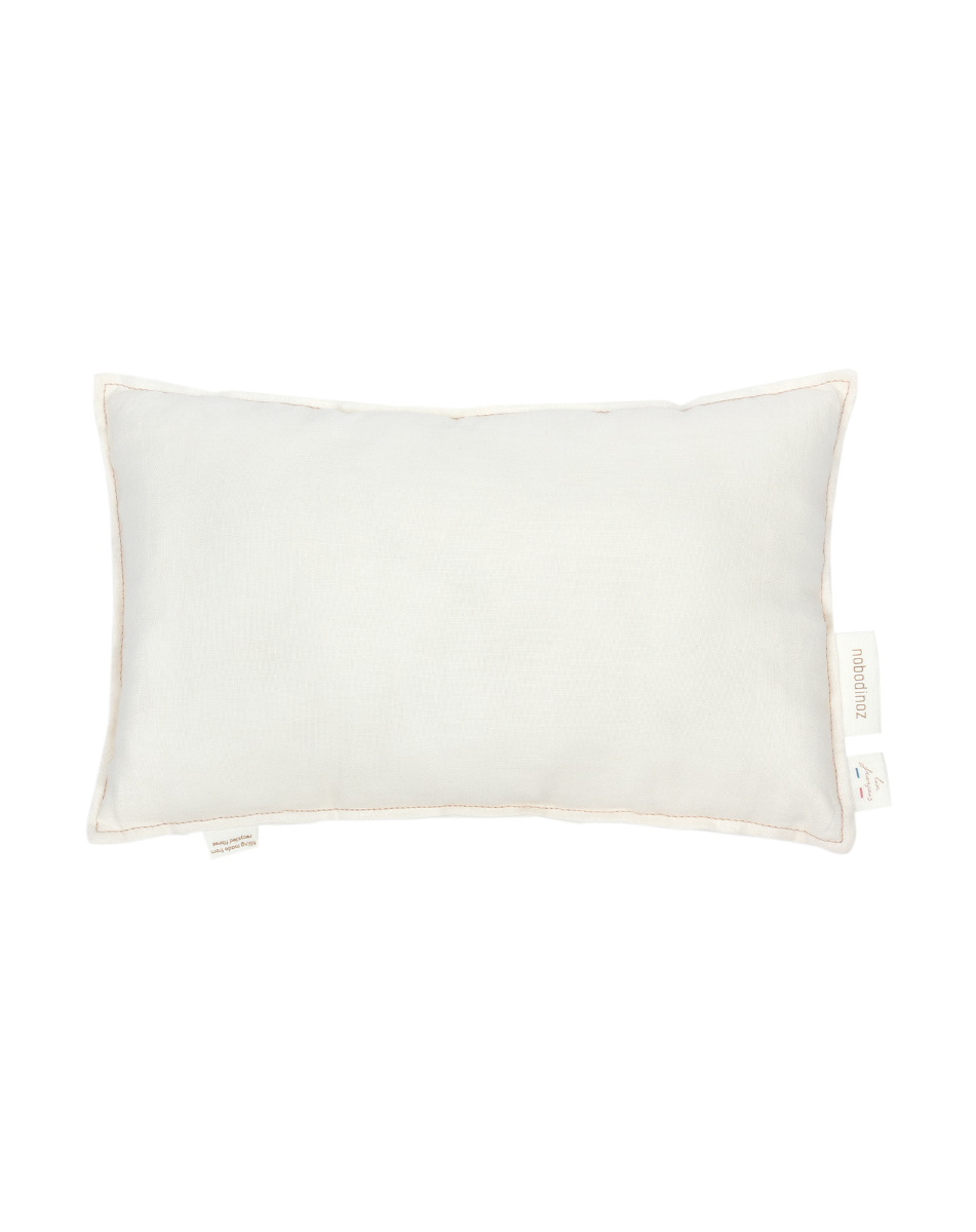 Lin français coussin rectangulaire