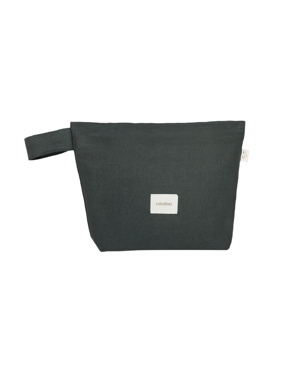 Trousse de toilette L1N0 en lin français