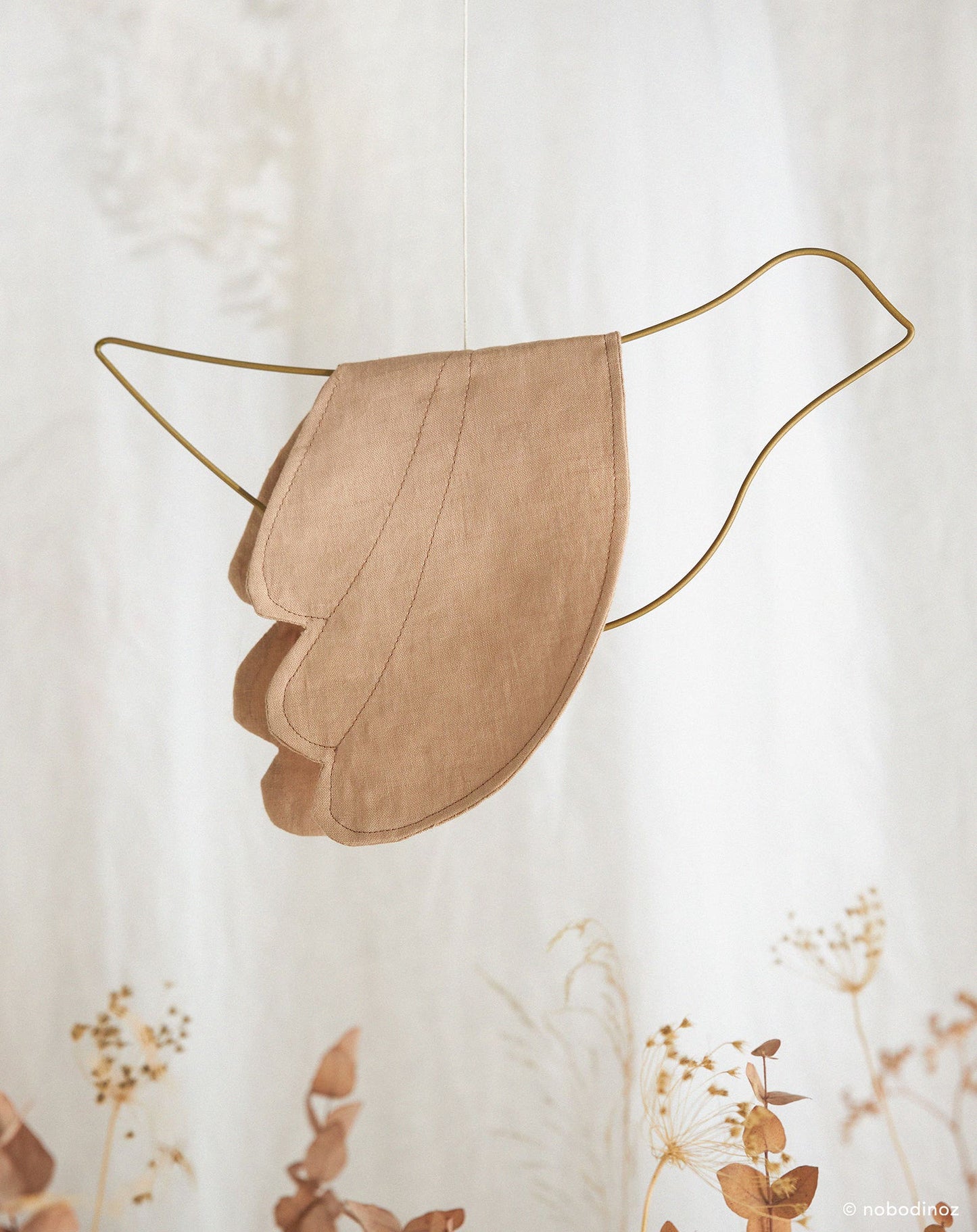 Lin français mobile oiseau