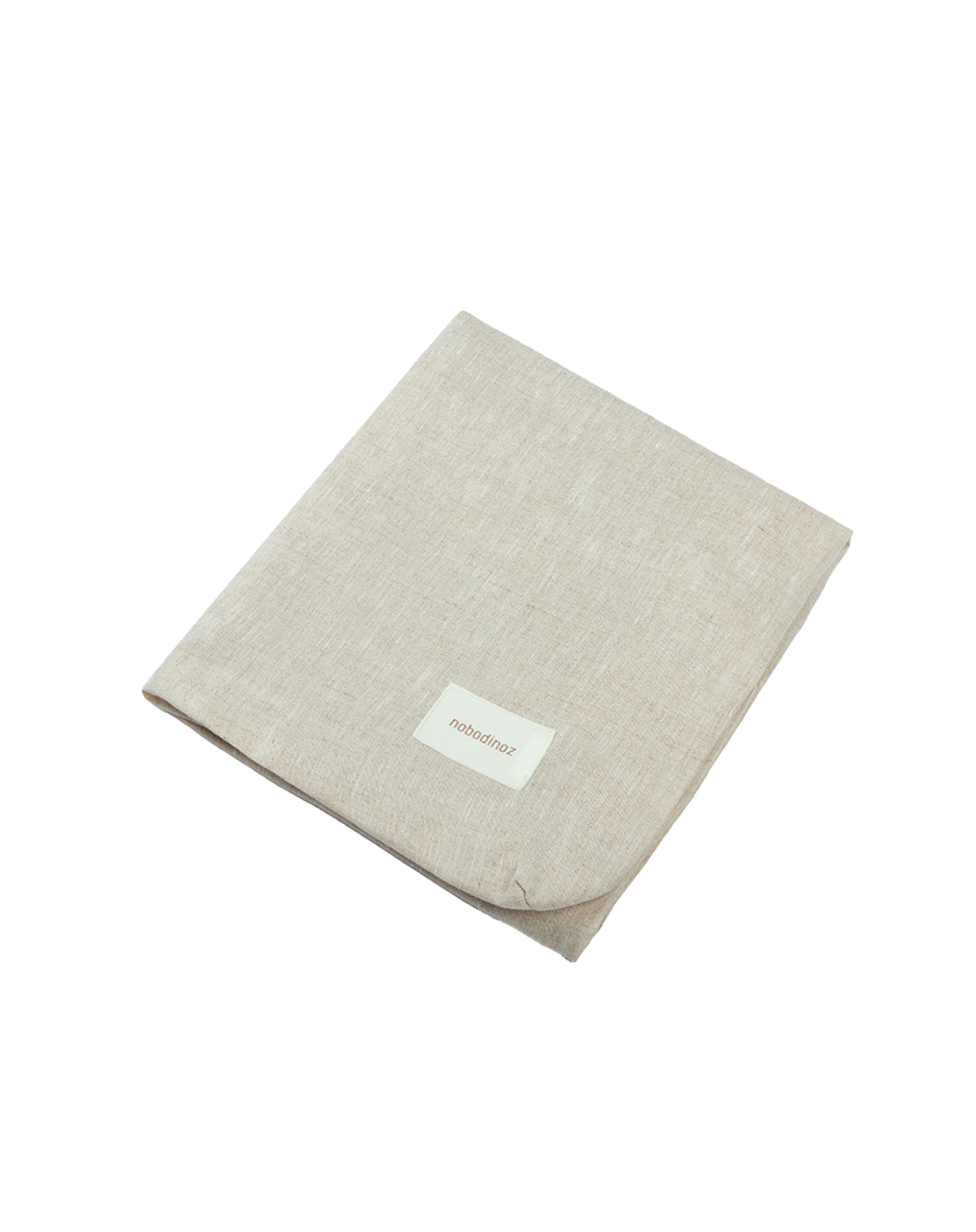 Housse de matelas à langer Lin français