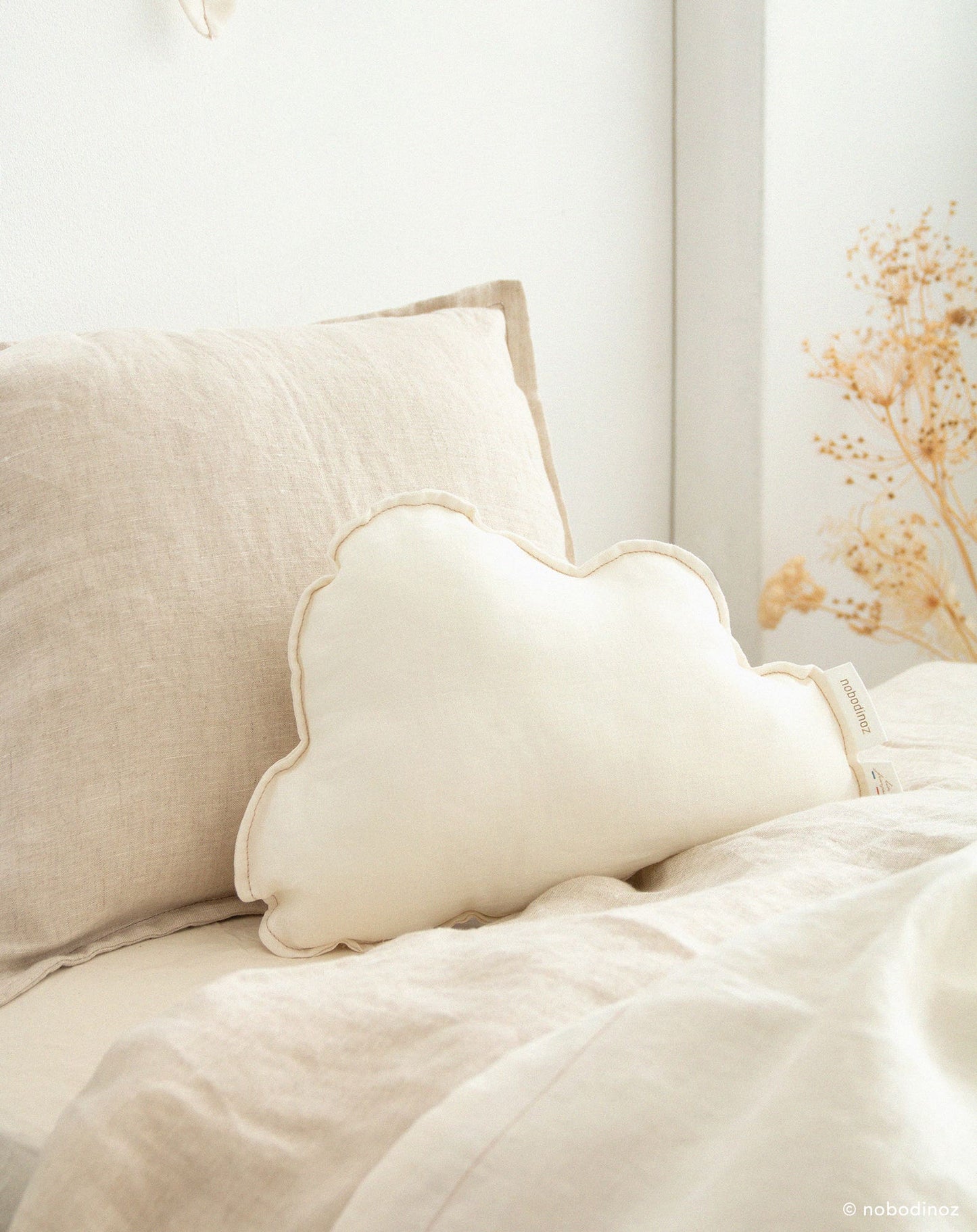 Housse de couette berceau Lin français