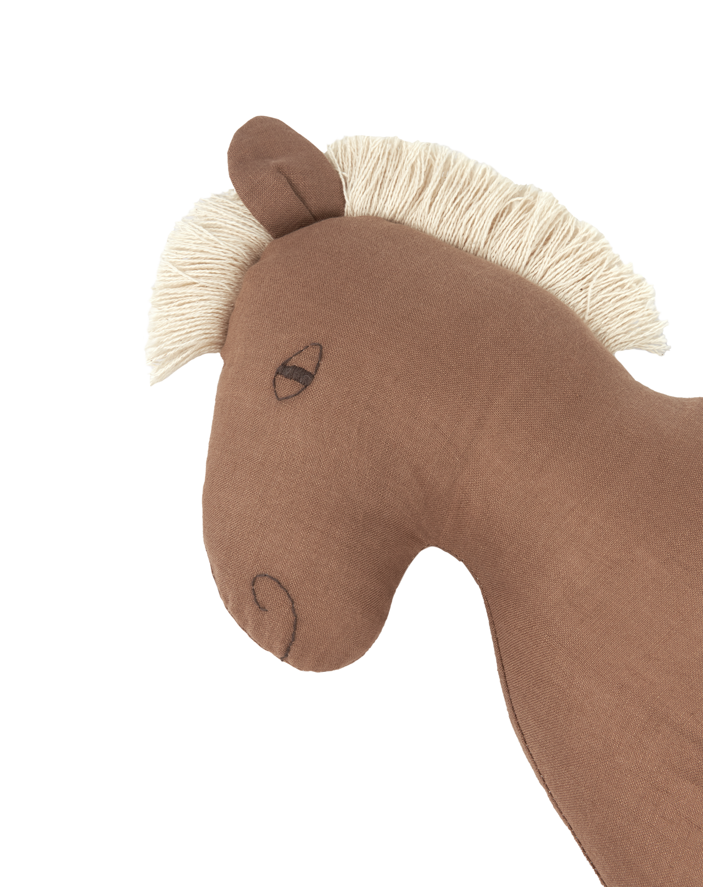 Coussin Cheval L1N0 en lin français