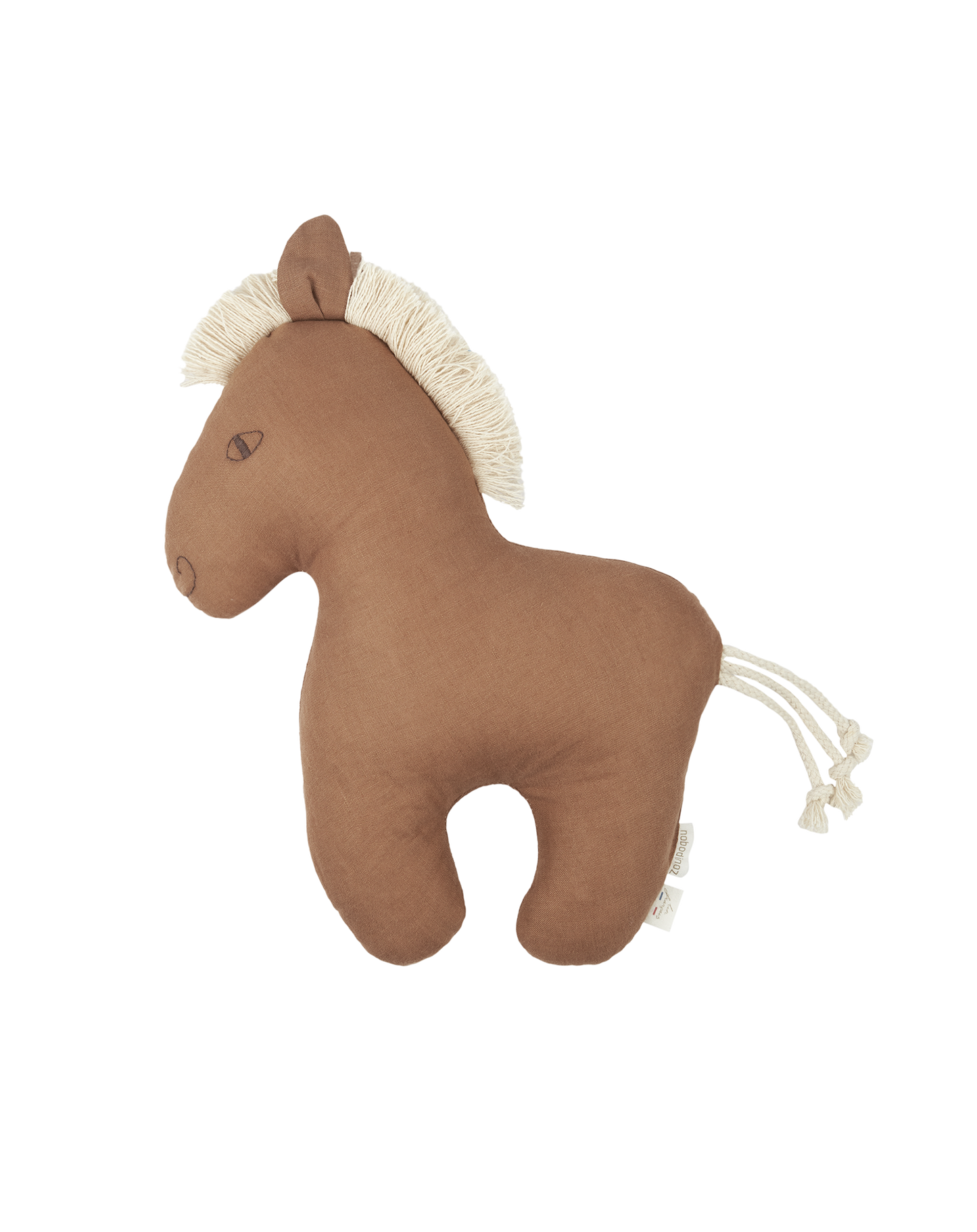 Coussin Cheval L1N0 en lin français