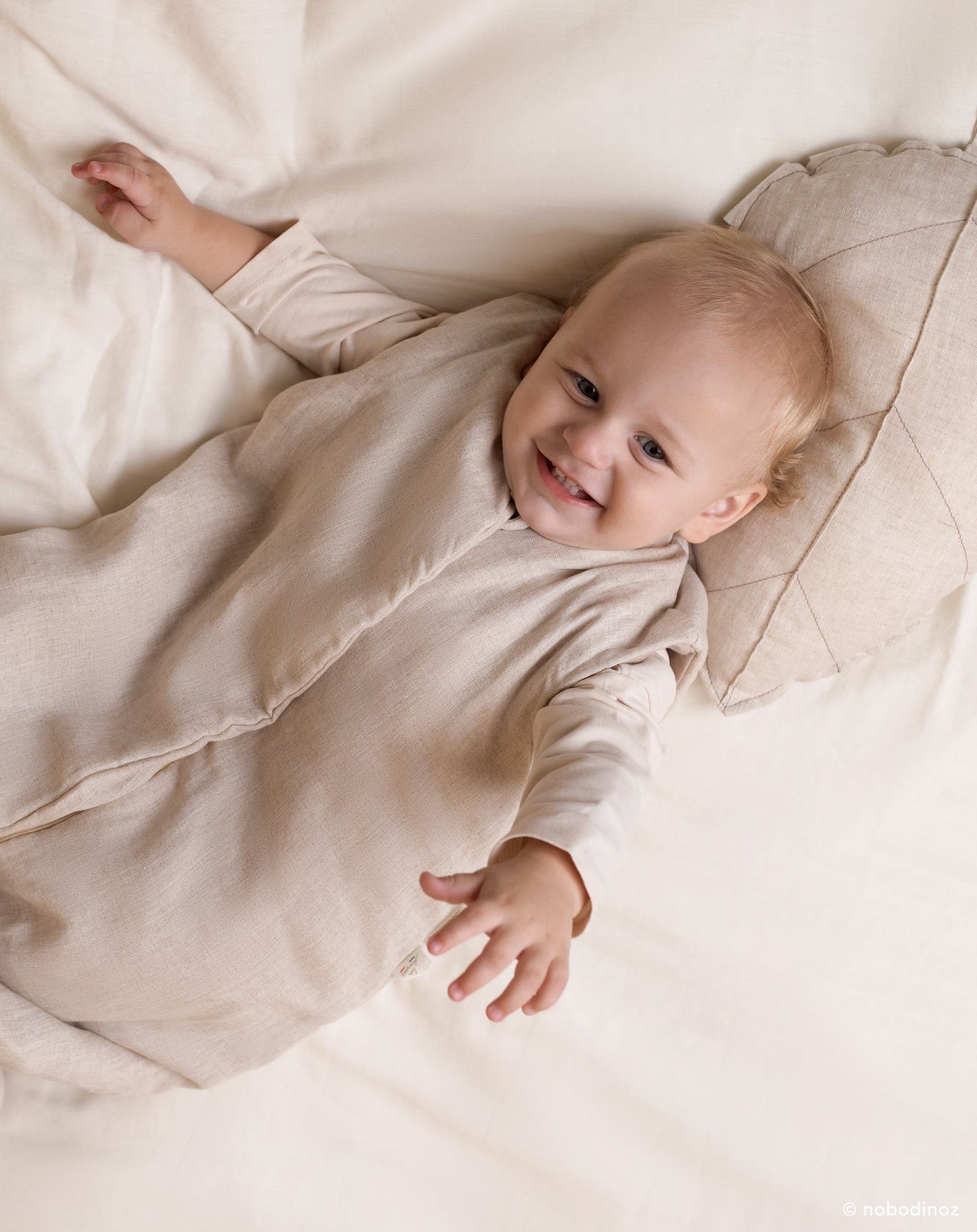 Lin français mid-warm sleeping bag 6-18 months