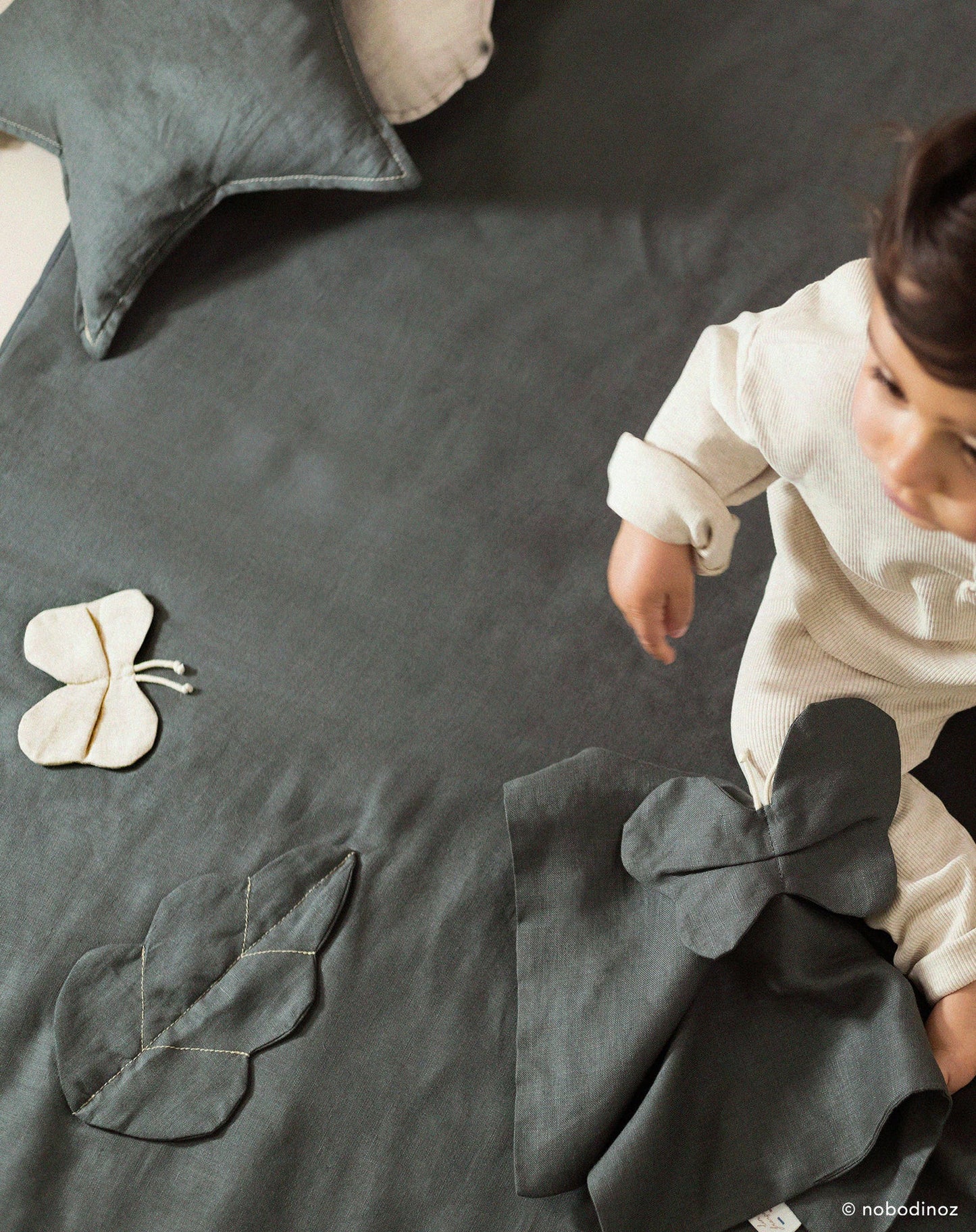 Tapis de jeu Lin français