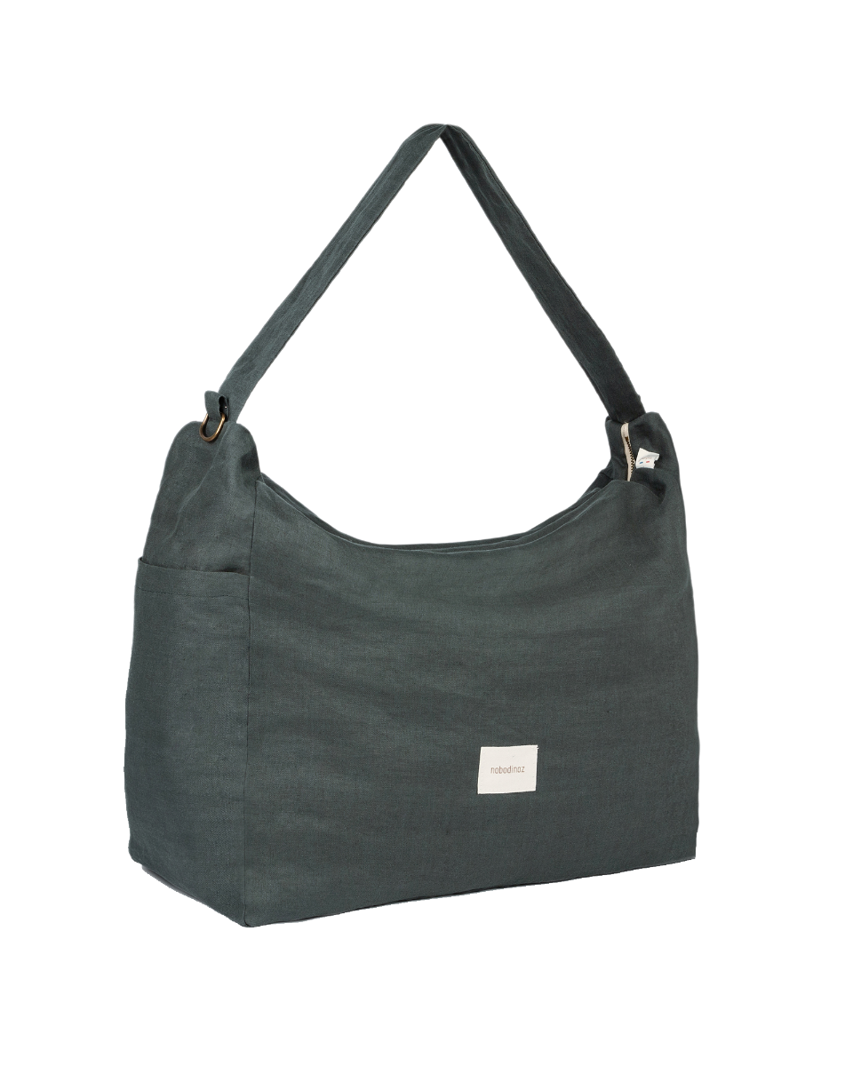 Bolsa de lino francesa para cochecito de bebé