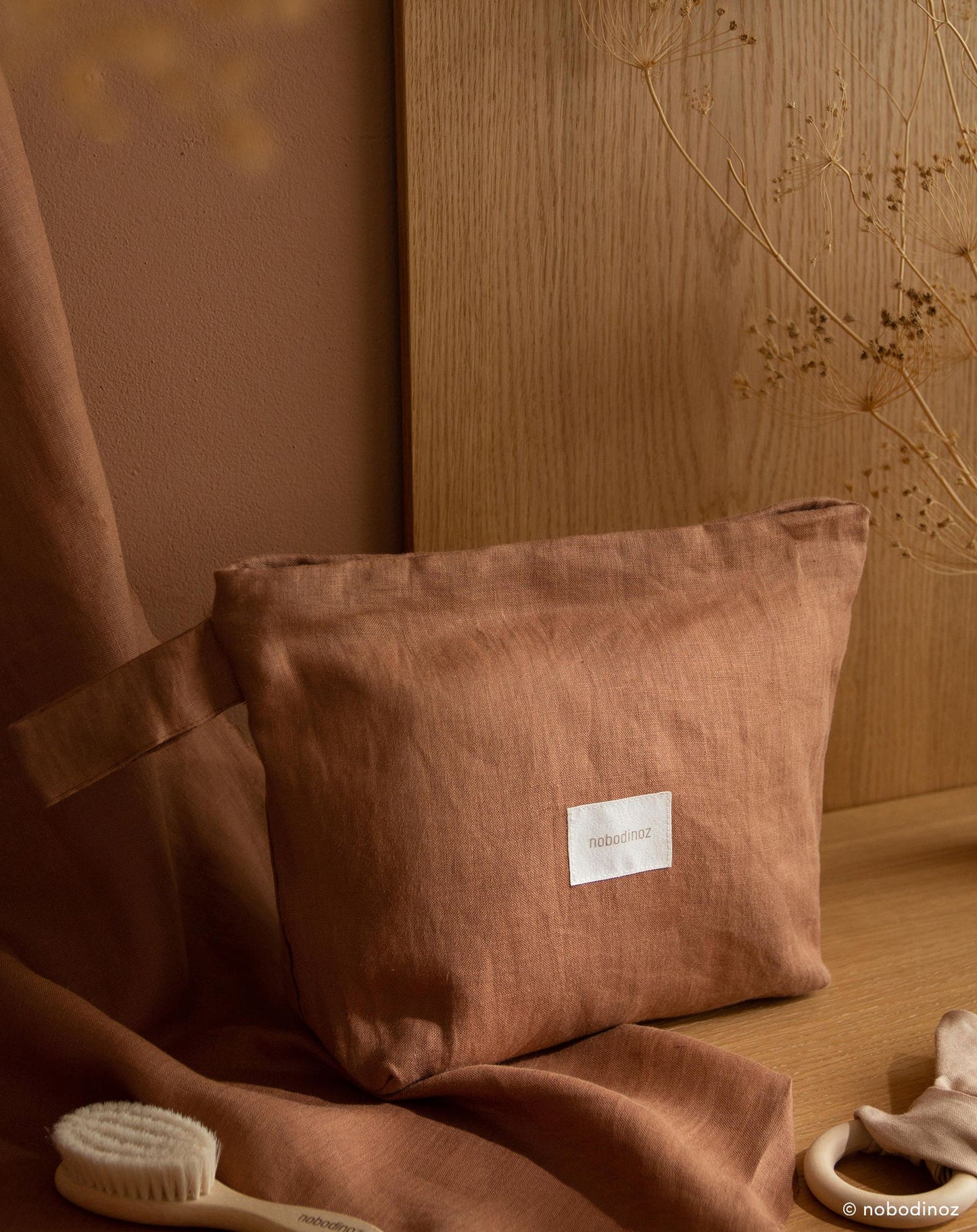 Trousse de toilette Lin français