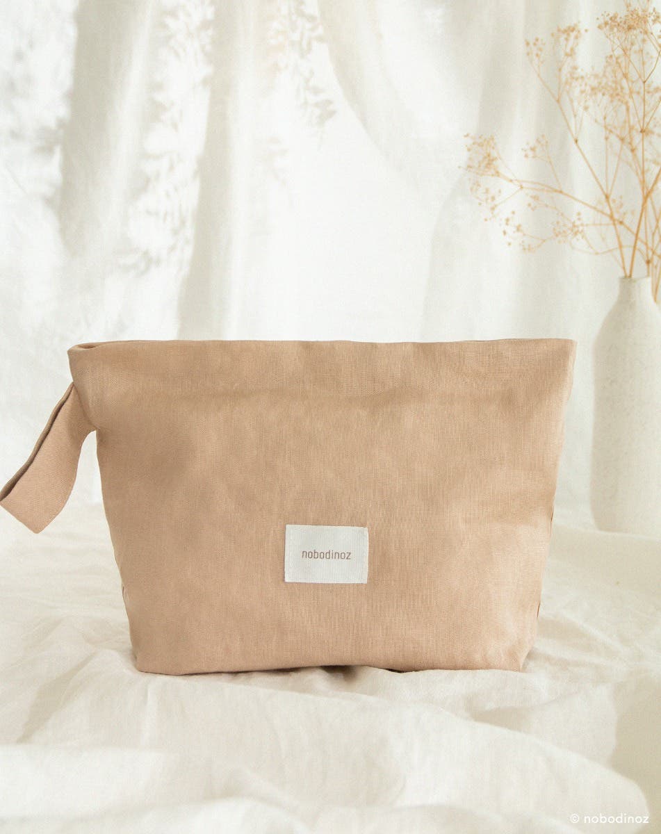 Lin français vanity case