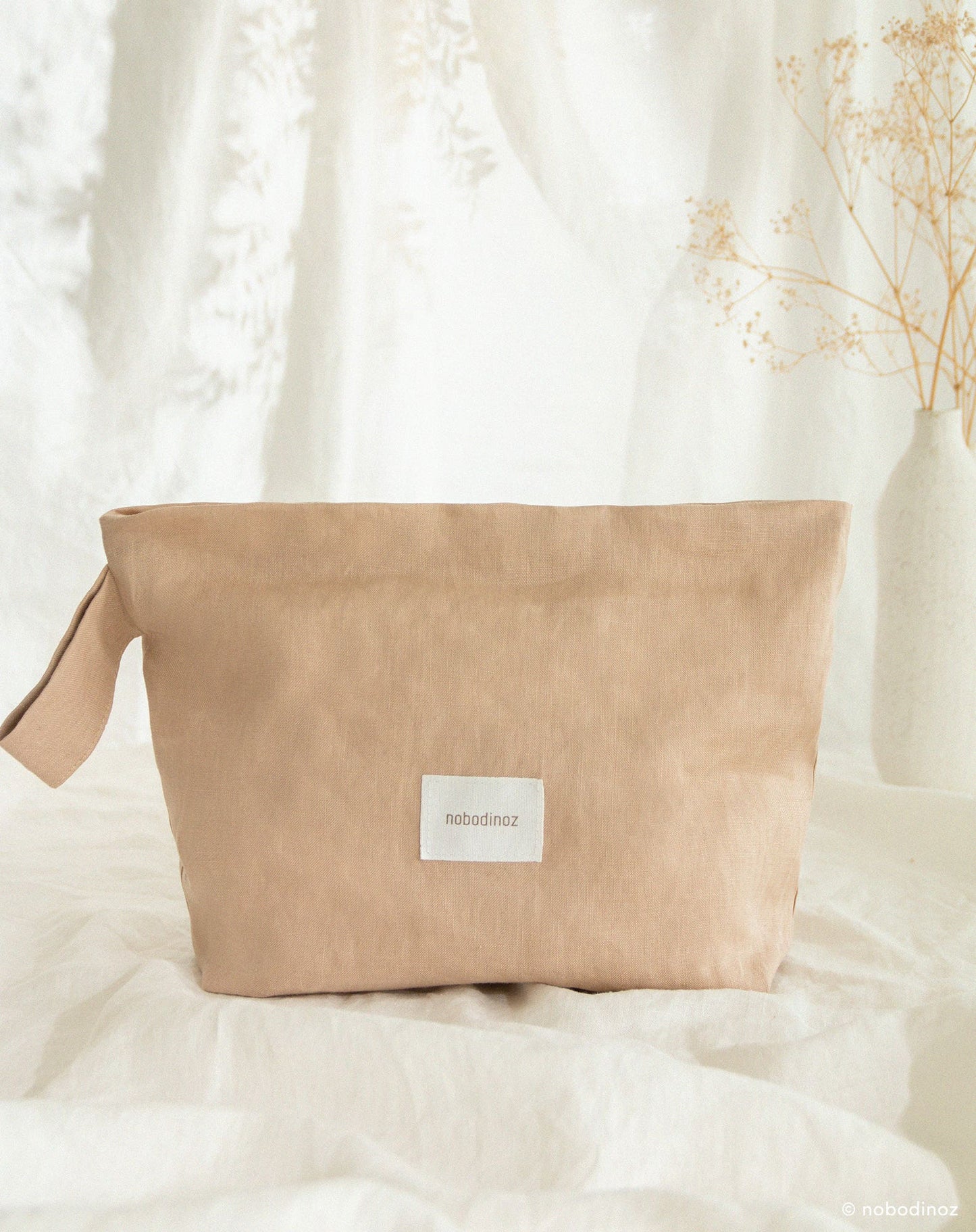 Trousse de toilette Lin français