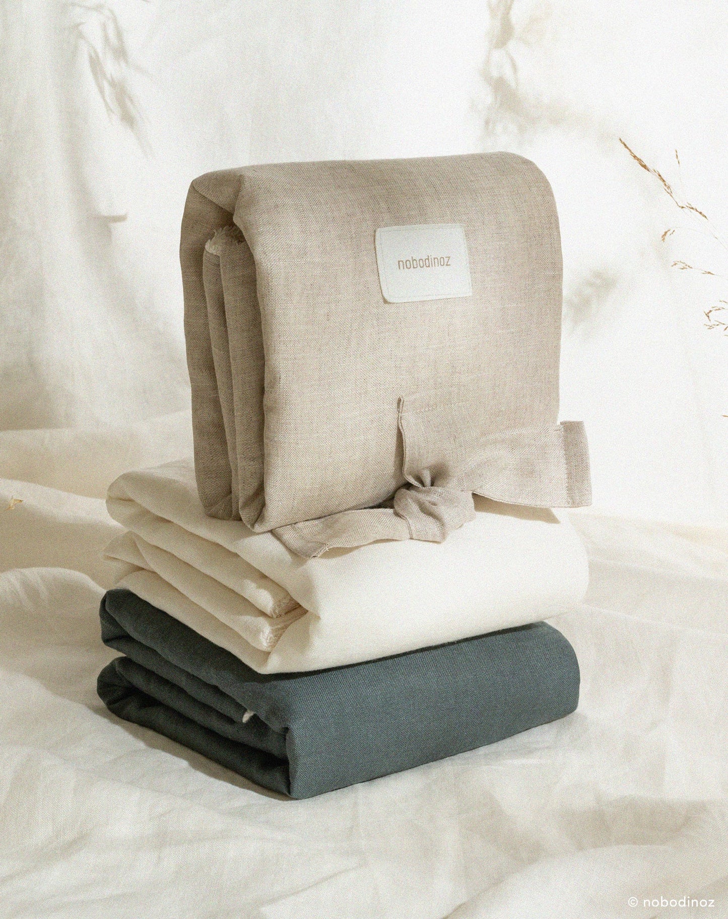 Lin français tapis à langer imperméable