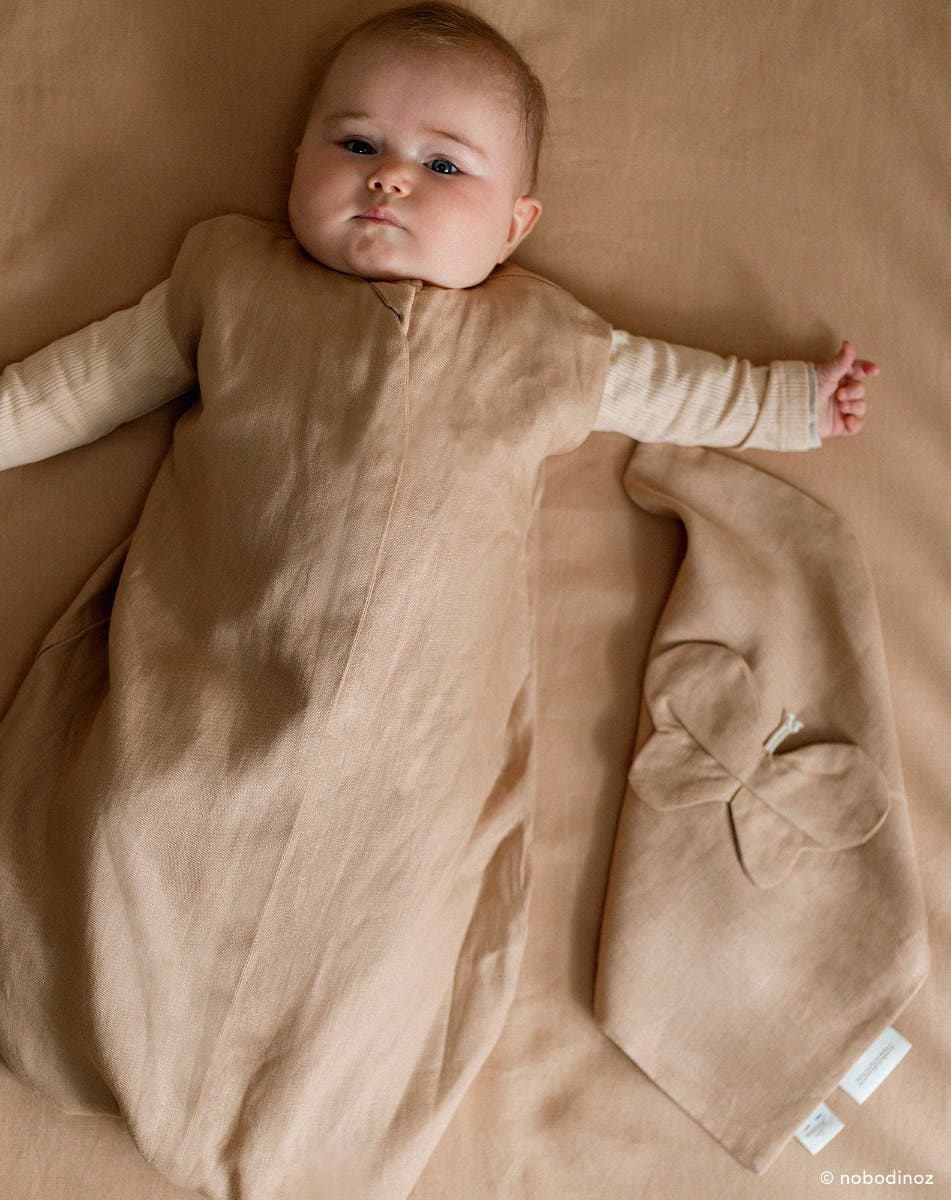 Lin français mid-warm sleeping bag 0-6 months