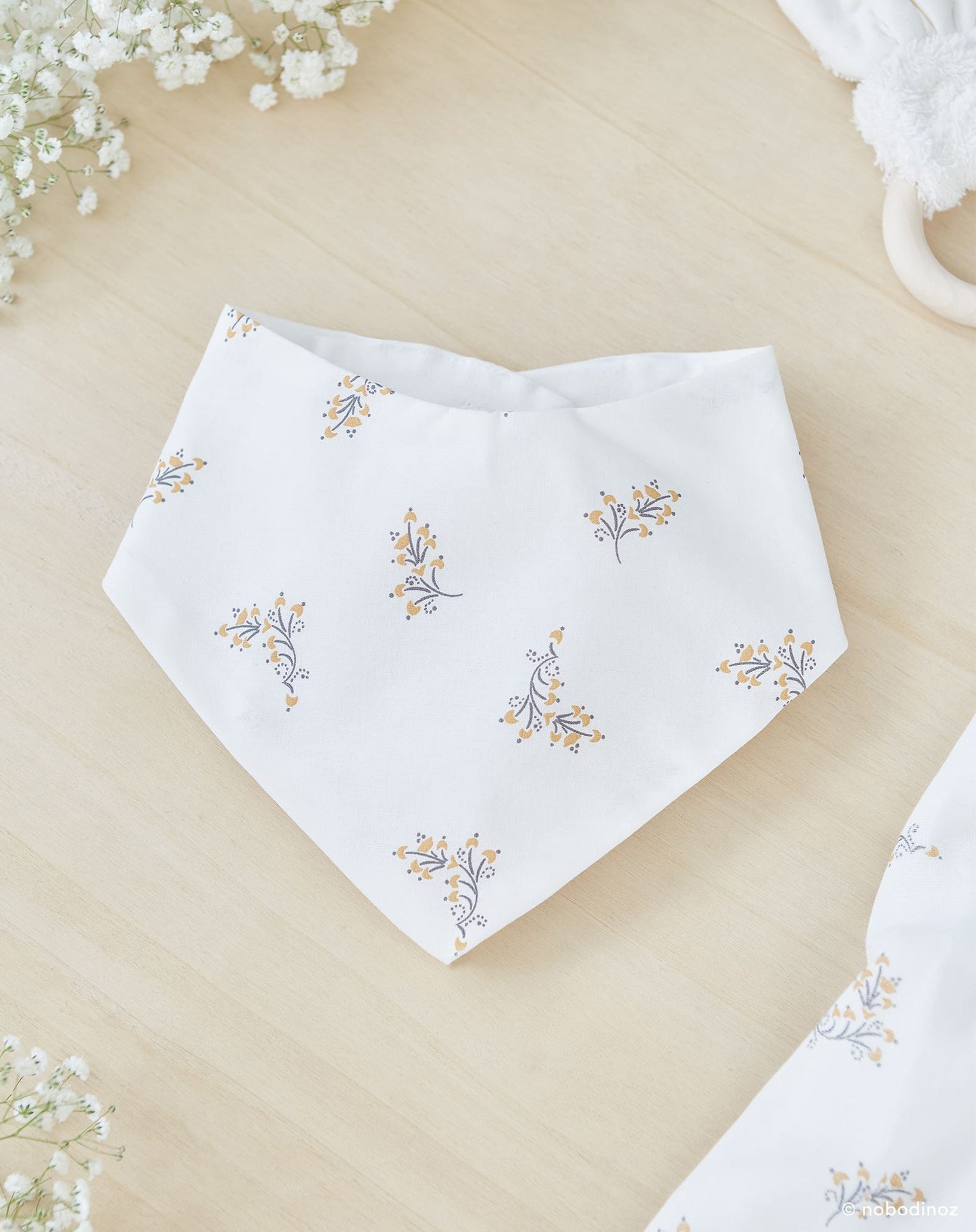 Lucky bandana bib Flore