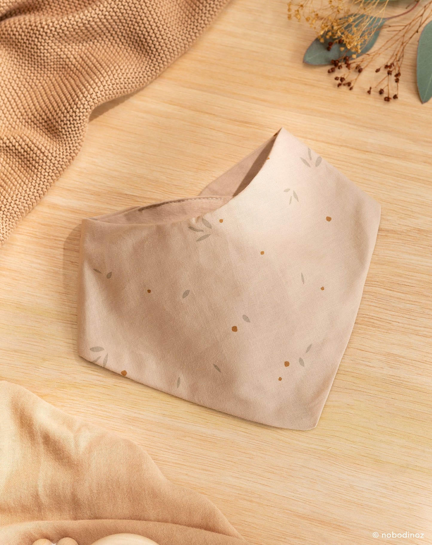 Lucky bandana bib WILLOW DUNE