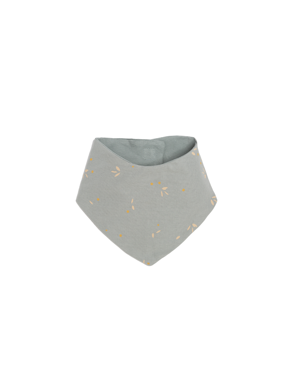 Lucky bandana bib WILLOW SOFT BLUE