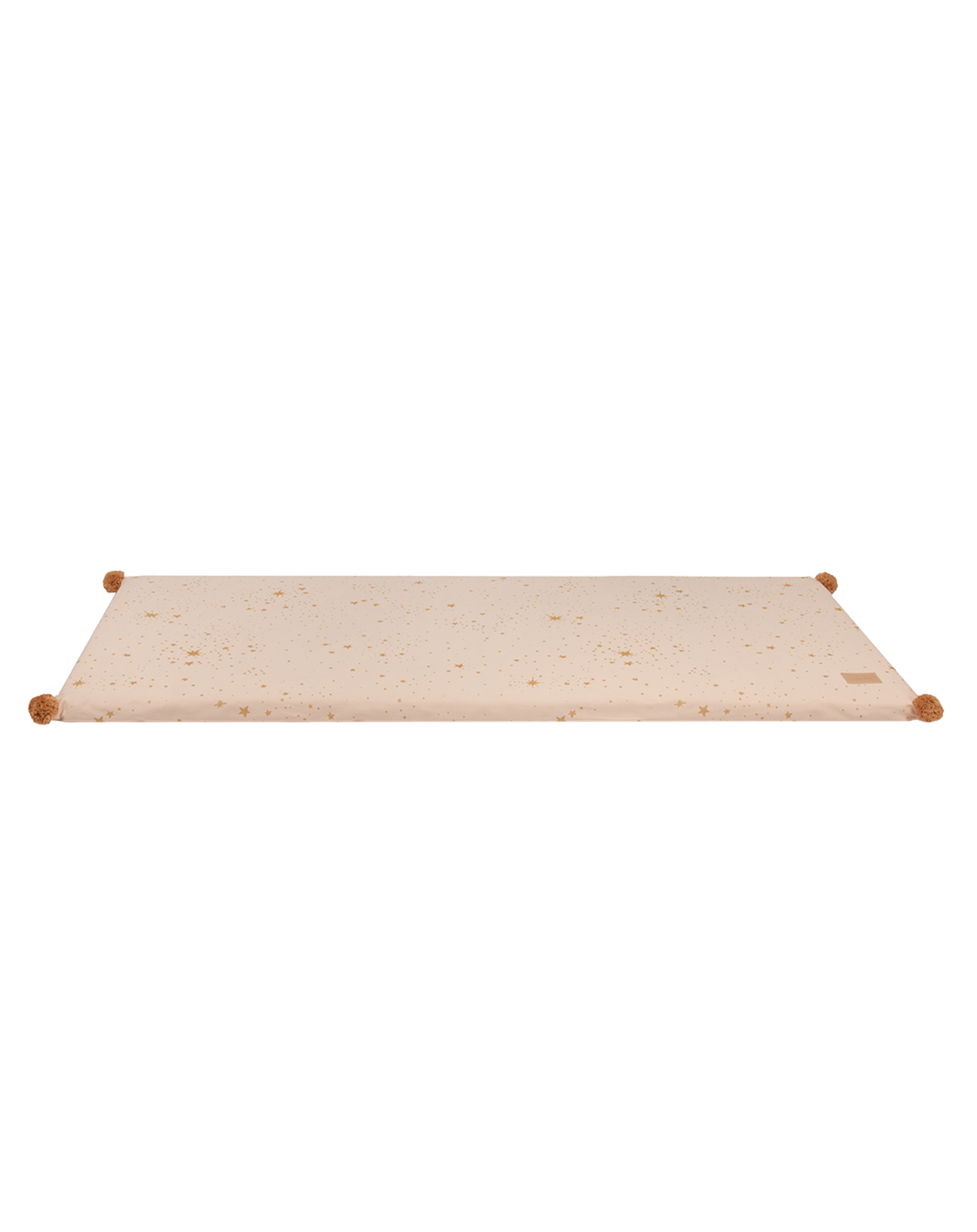Majestic eco floor mat-GOLD STELLA/ DREAM PINK