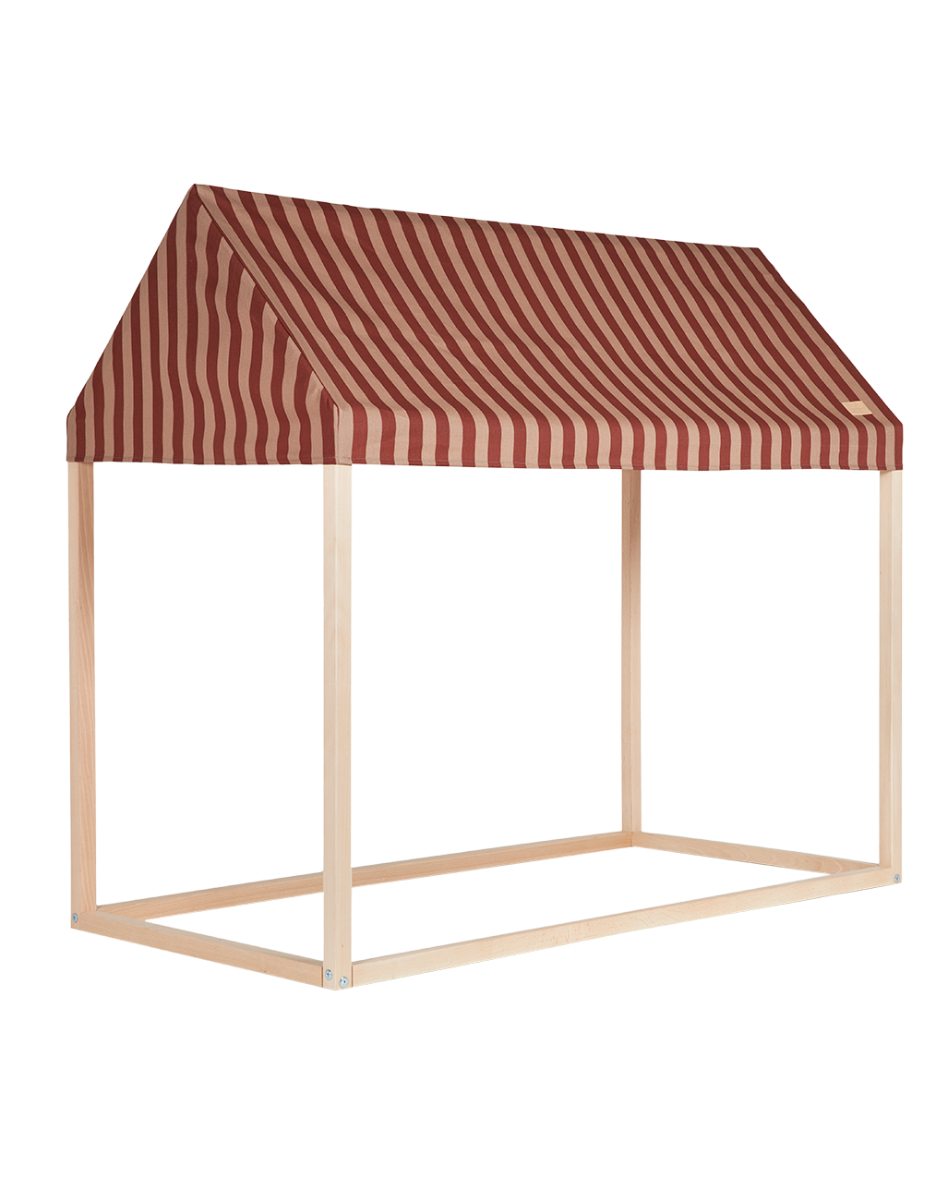 KIT MAJESTIC PLAYHOUSE MARSALèTAUPE STRIPES