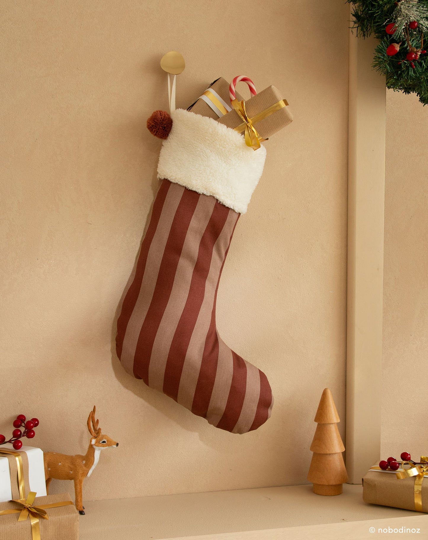 Majestic xmas stocking