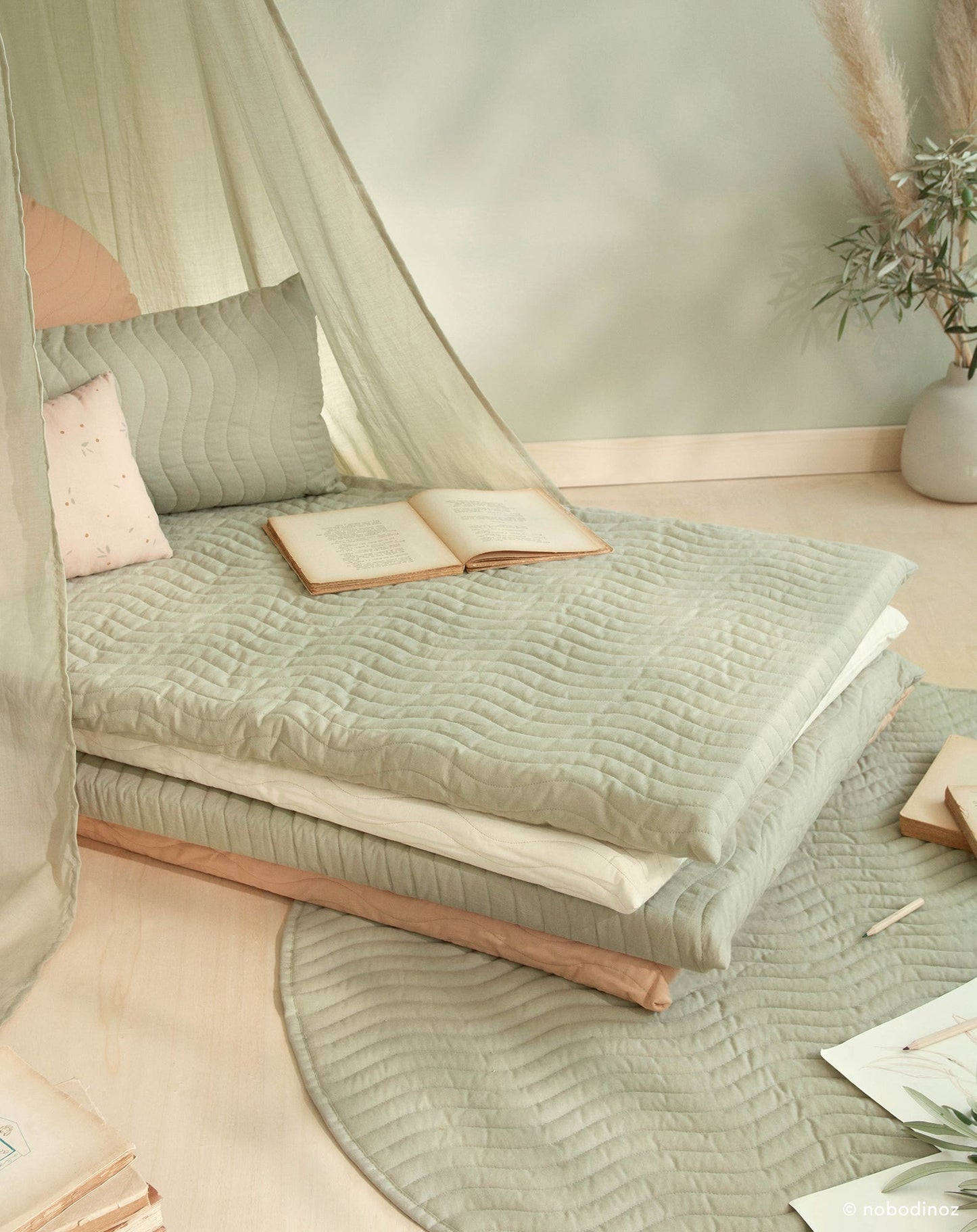Monaco play mattress