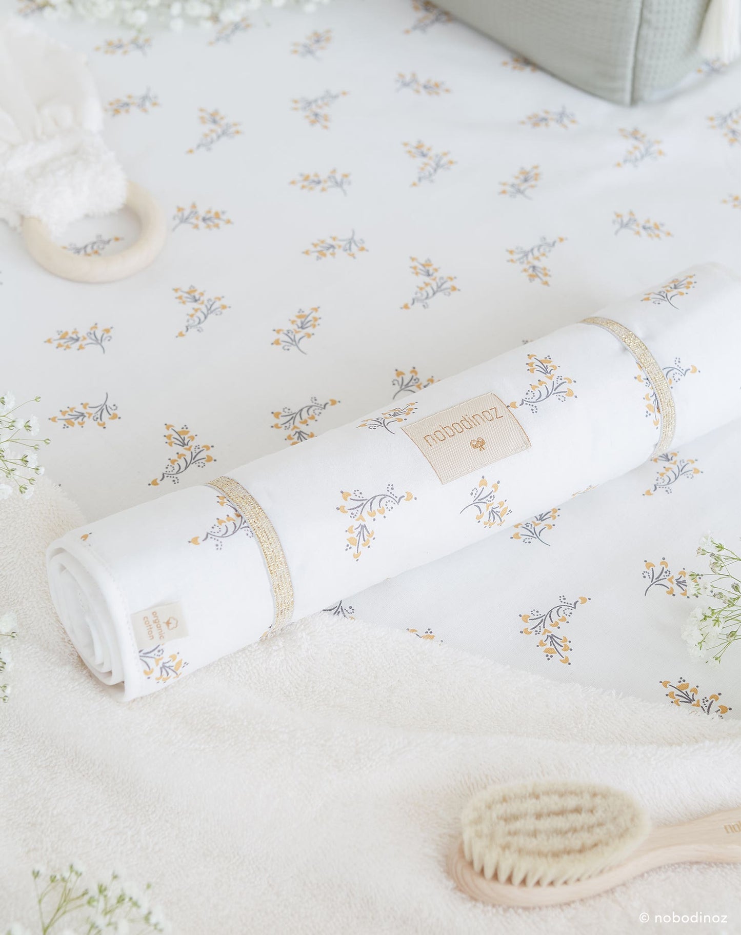 CHANGING PAD NOMAD 60X35 Flore