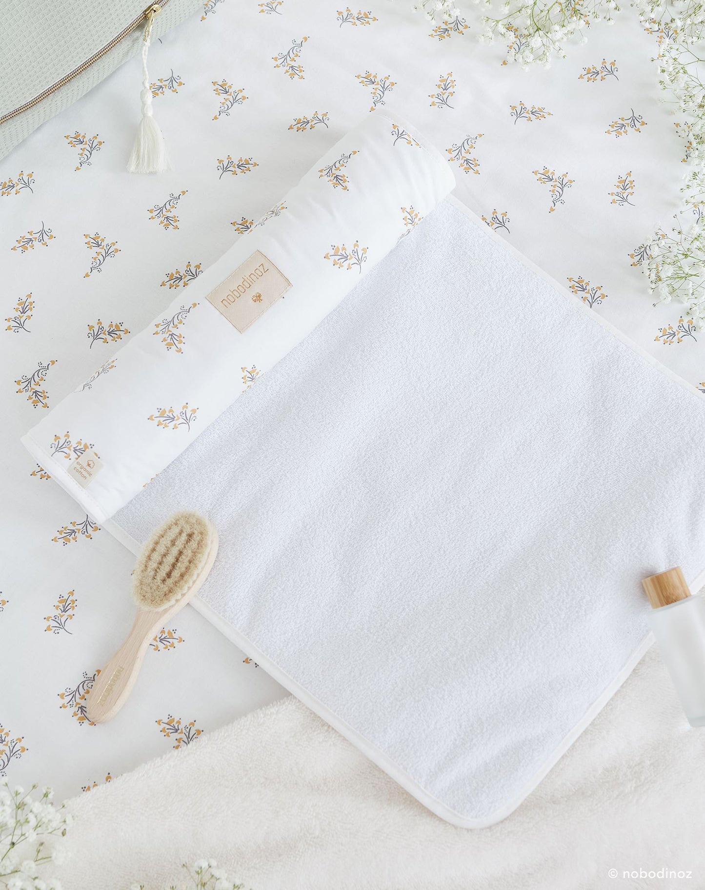 CHANGING PAD NOMAD 60X35 Flore