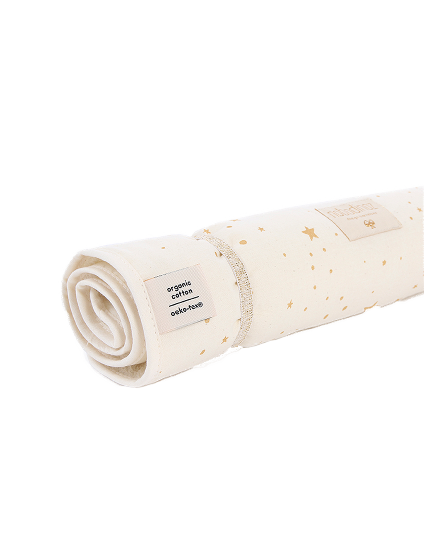 CHANGING PAD NOMAD 60X35 Gold stella natural