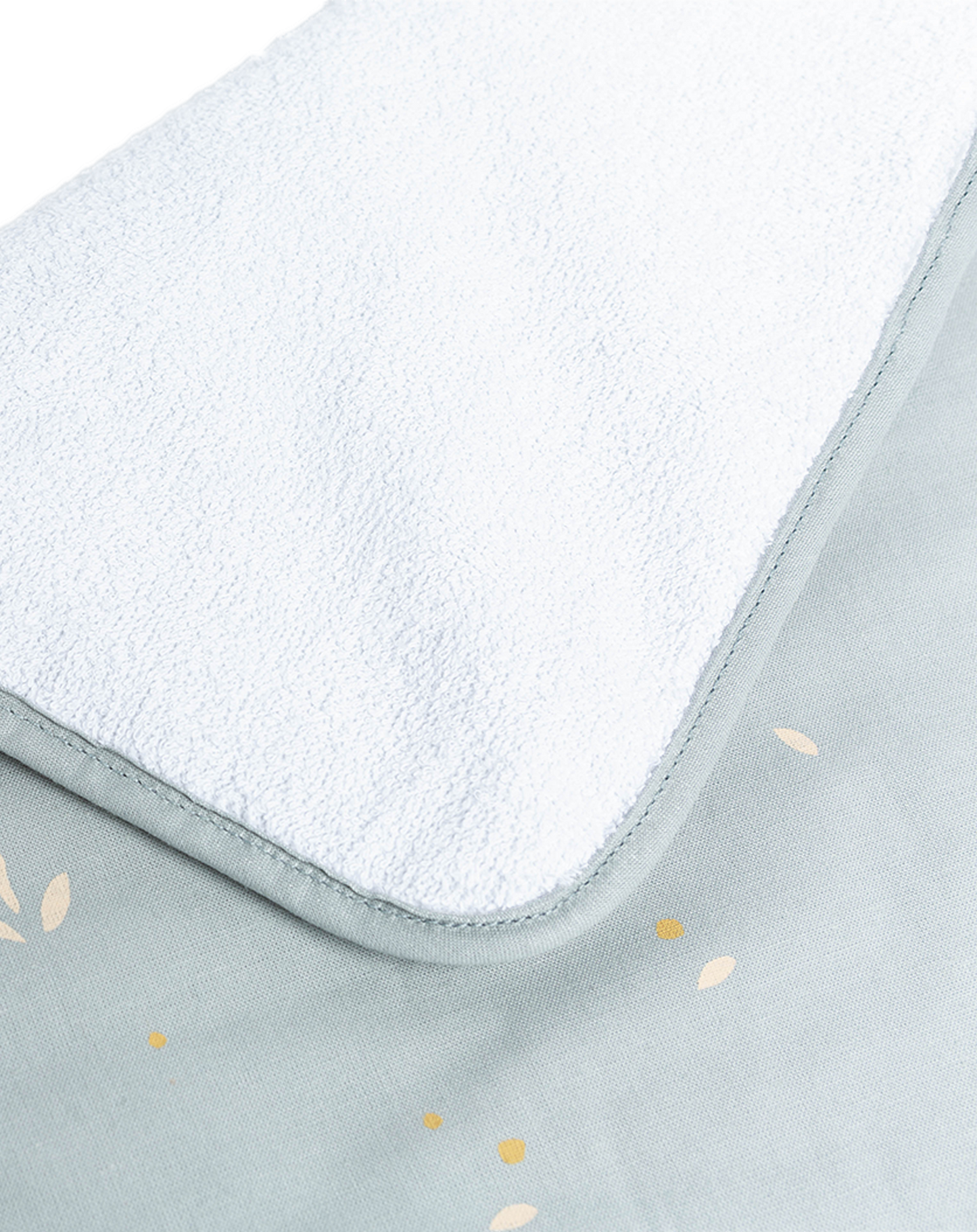 Changing pad Nomad 60X35 WILLOW SOFT BLUE