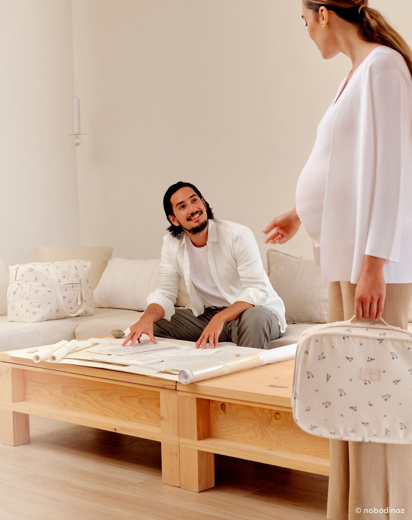 Victoria valise de maternité pour bébé