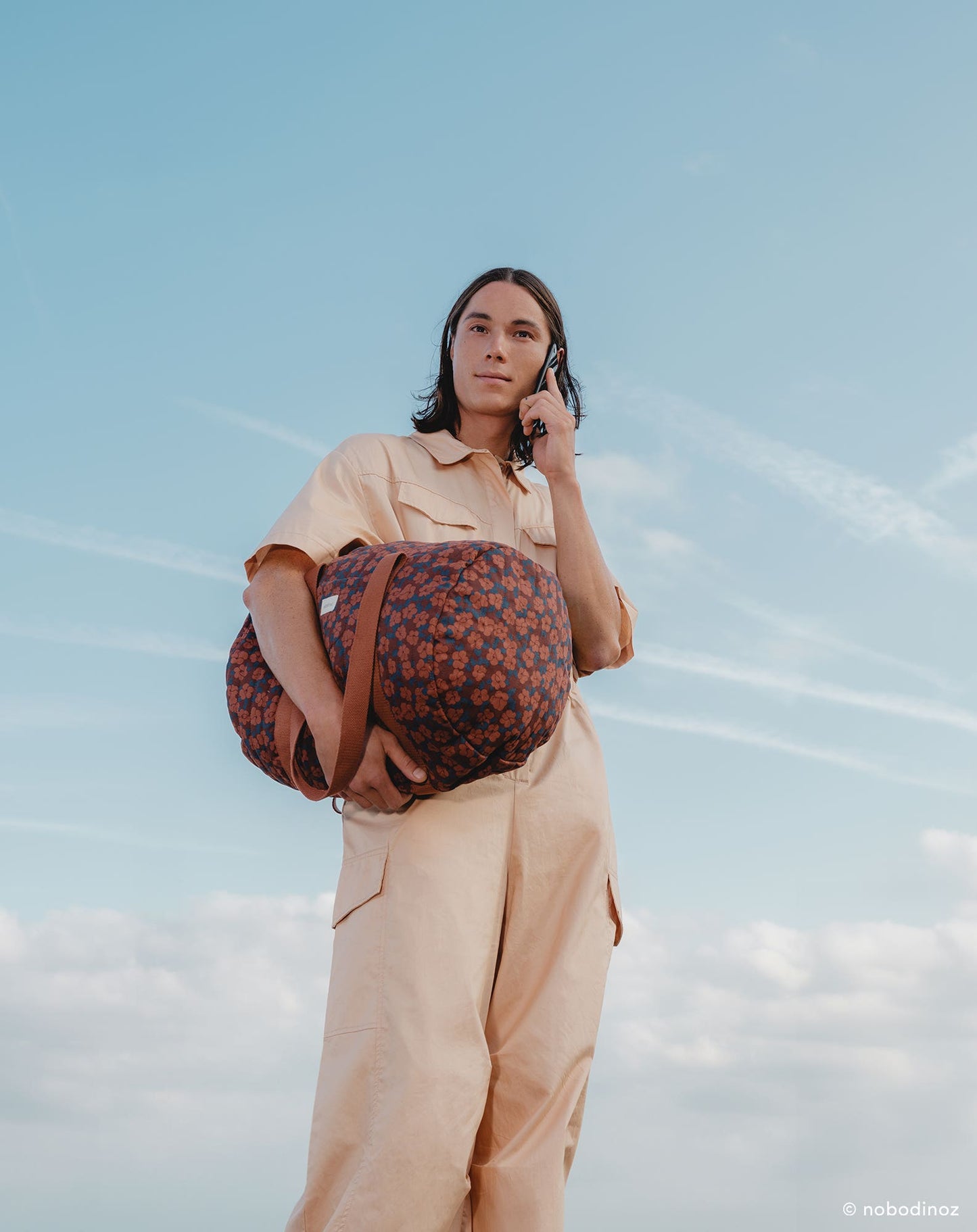 Paris-Tokyo weekend bag
