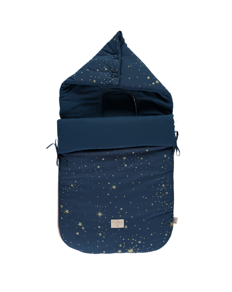 Chancelière d'hiver Passegiata gold stella/night blue