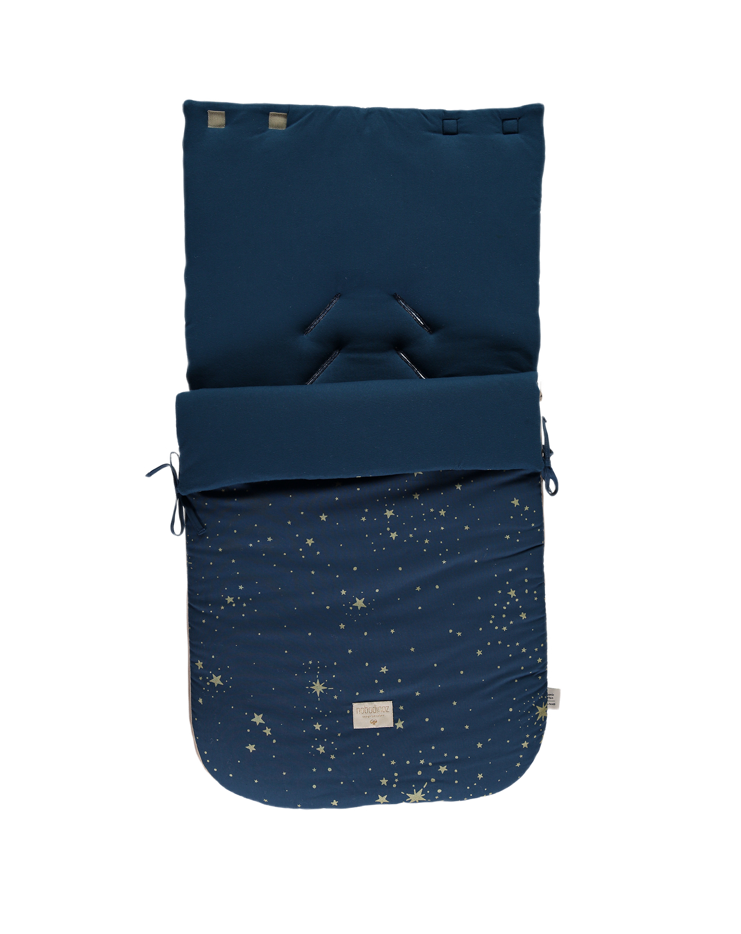 Chancelière d'hiver Passegiata gold stella/night blue